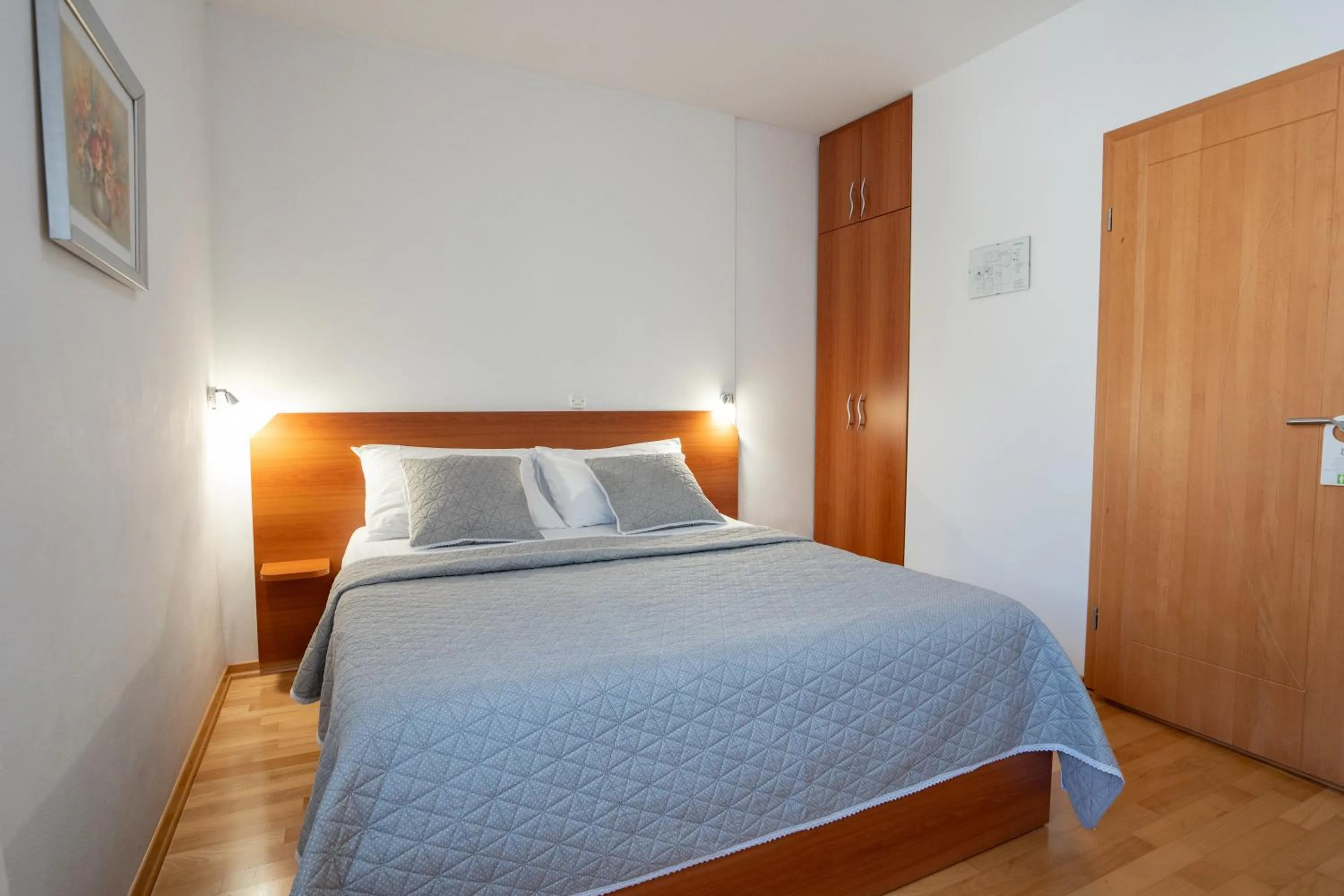 Bedroom, Bed in Pansion Villa Bok