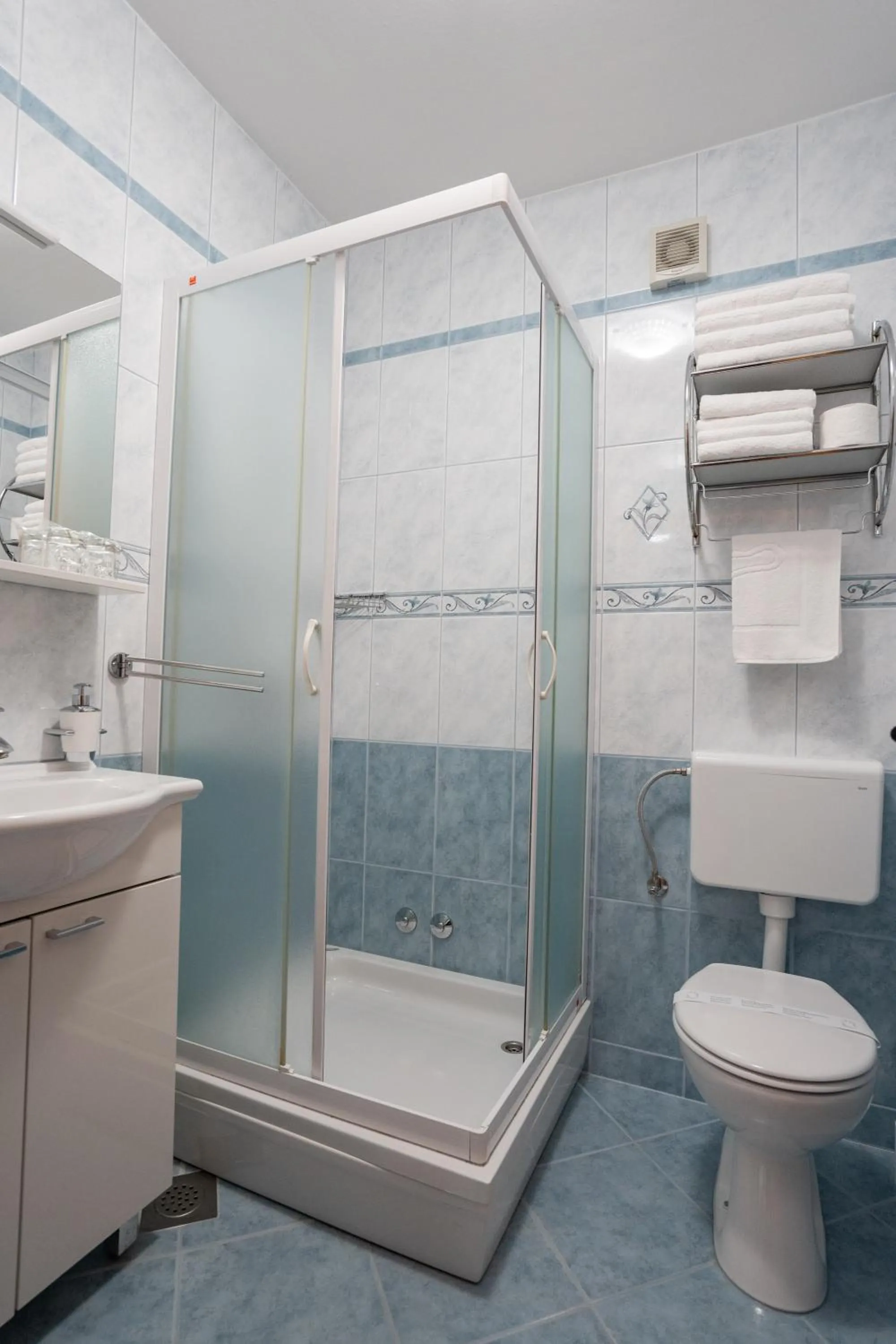 Bathroom in Pansion Villa Bok