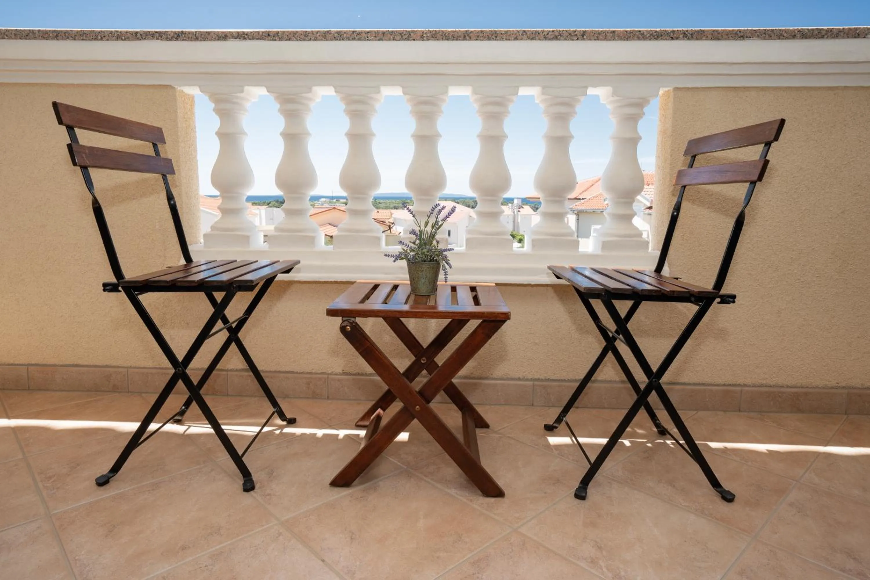 Balcony/Terrace in Pansion Villa Bok