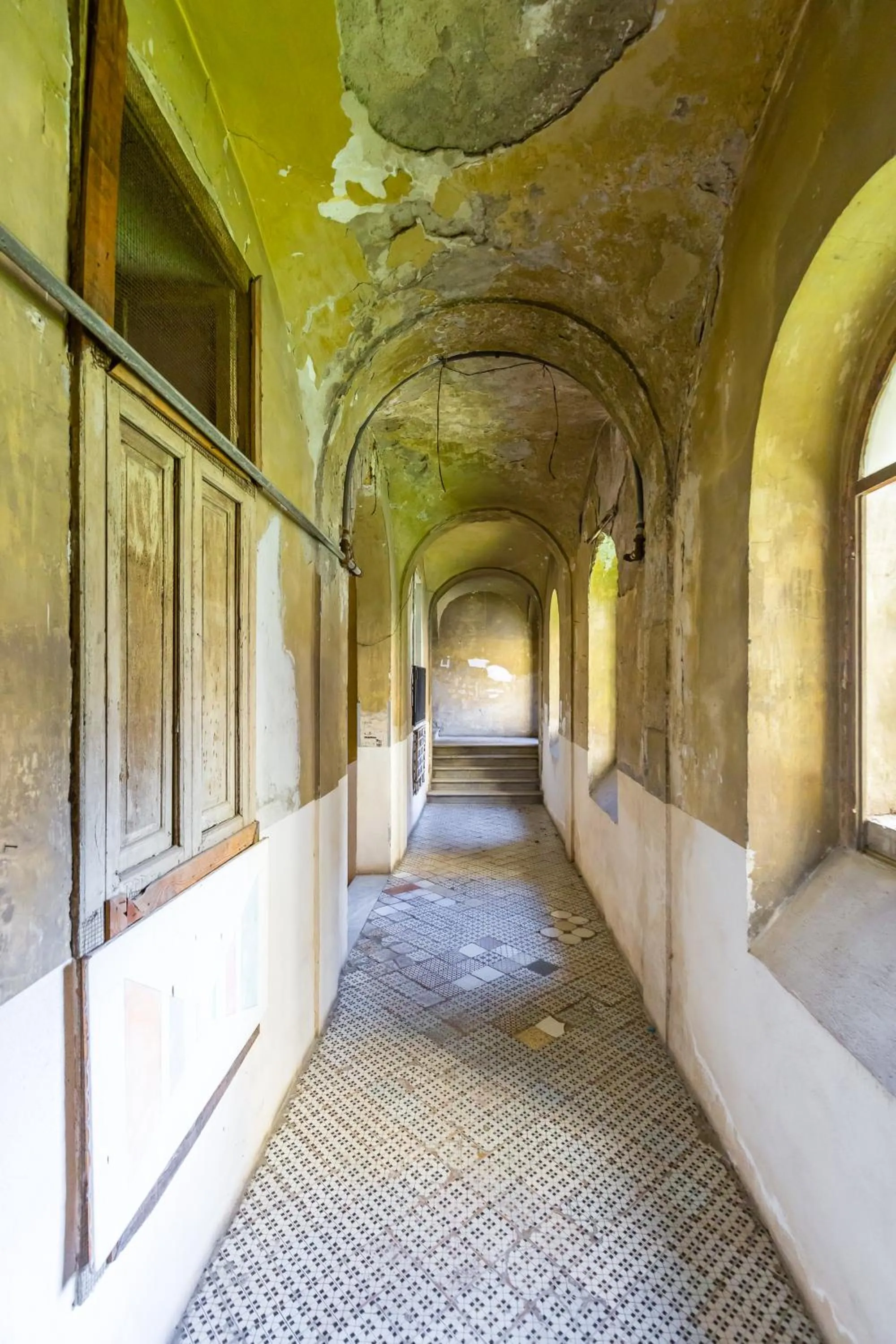 Facade/entrance in B&B Antica Napoli