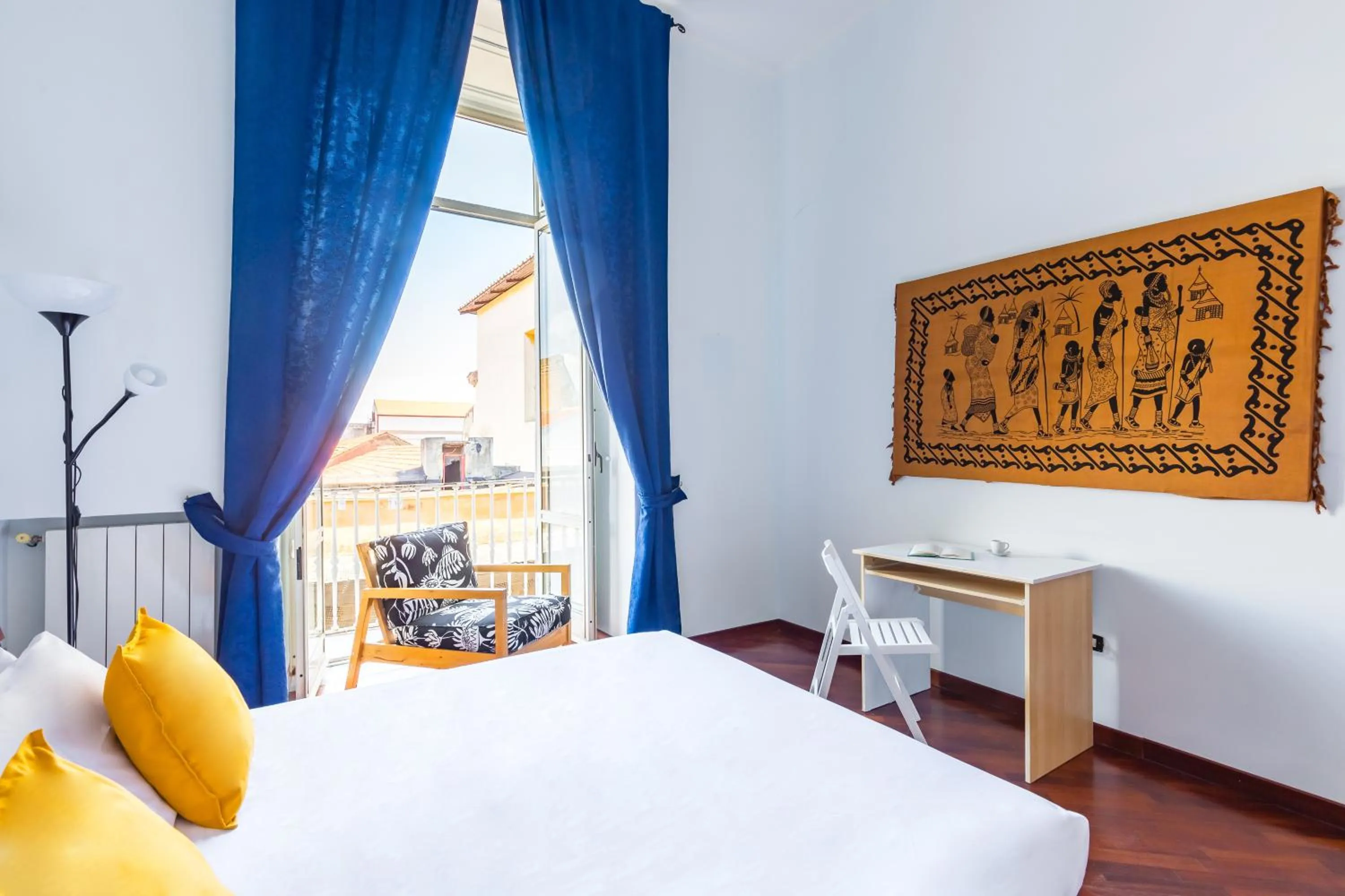 Bed in B&B Antica Napoli