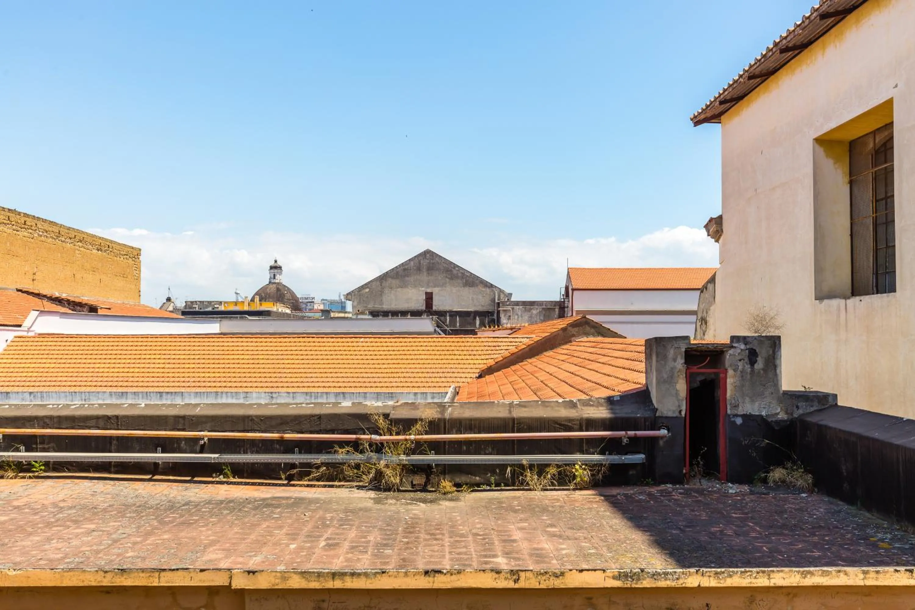 Property building in B&B Antica Napoli