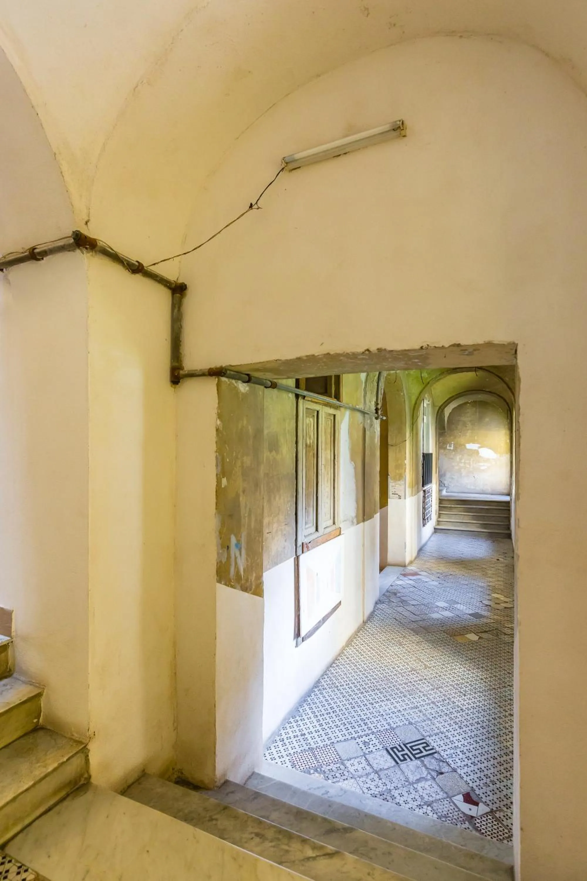 Facade/entrance in B&B Antica Napoli