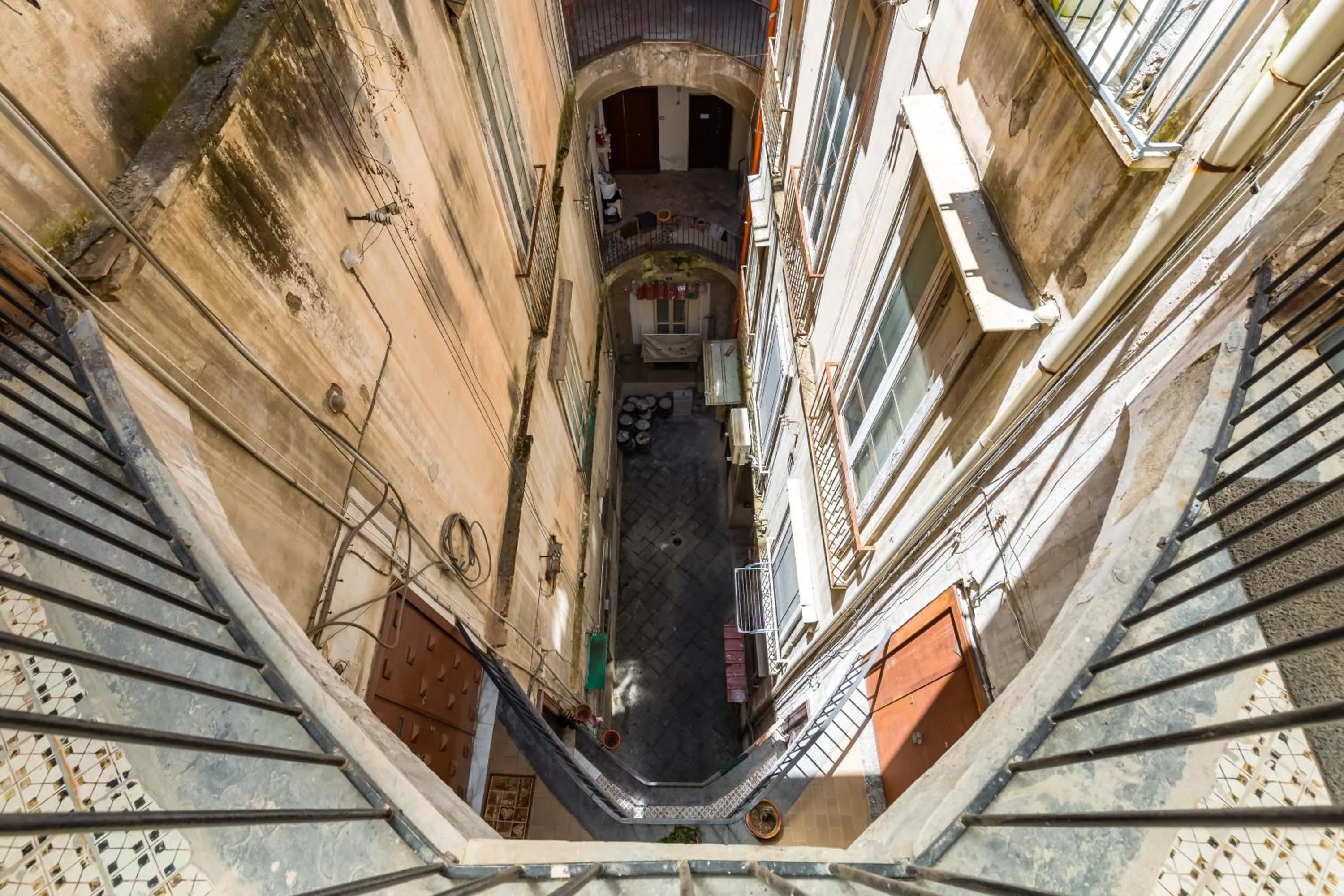 Neighbourhood in B&B Antica Napoli