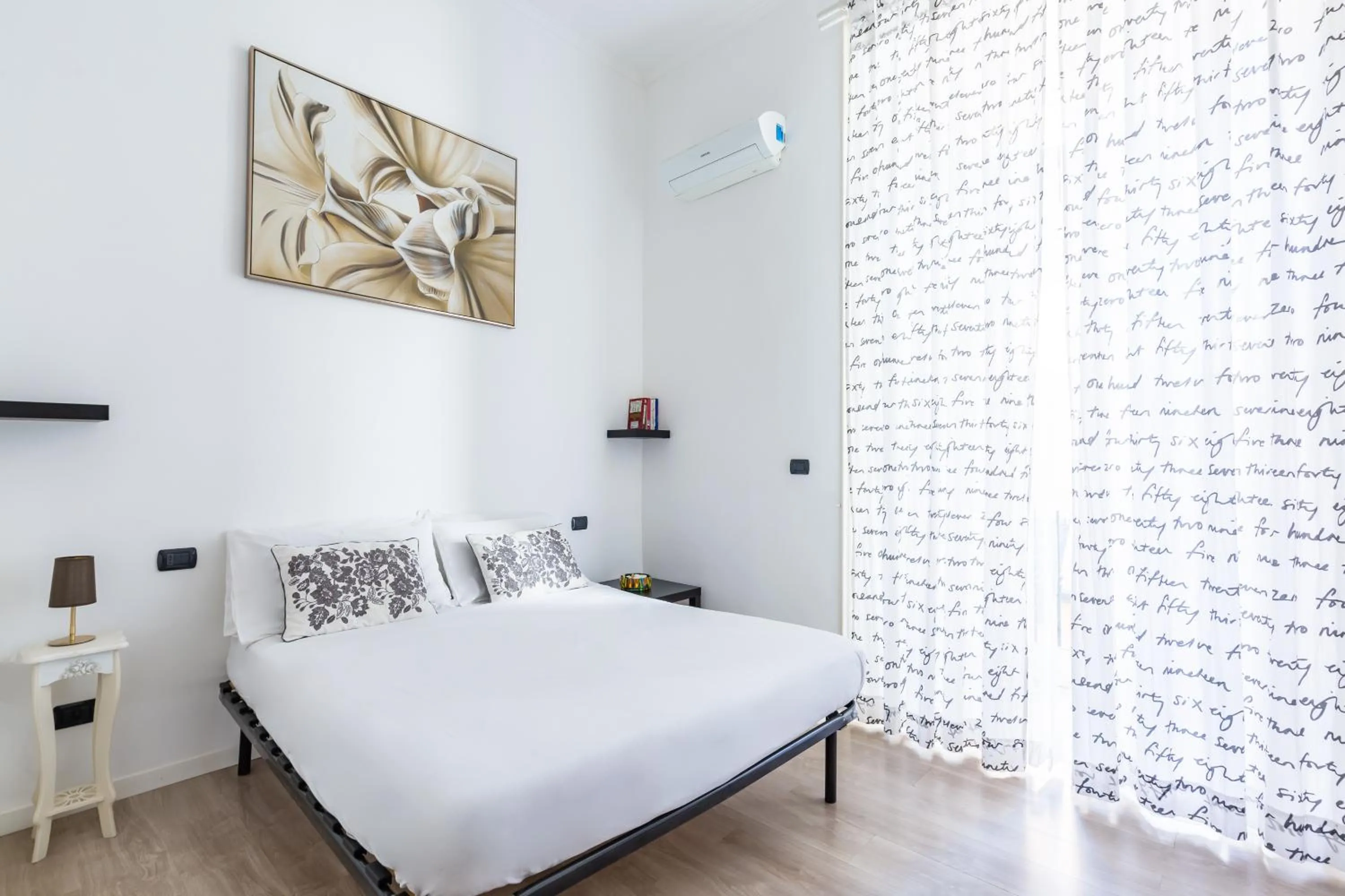 Bed in B&B Antica Napoli