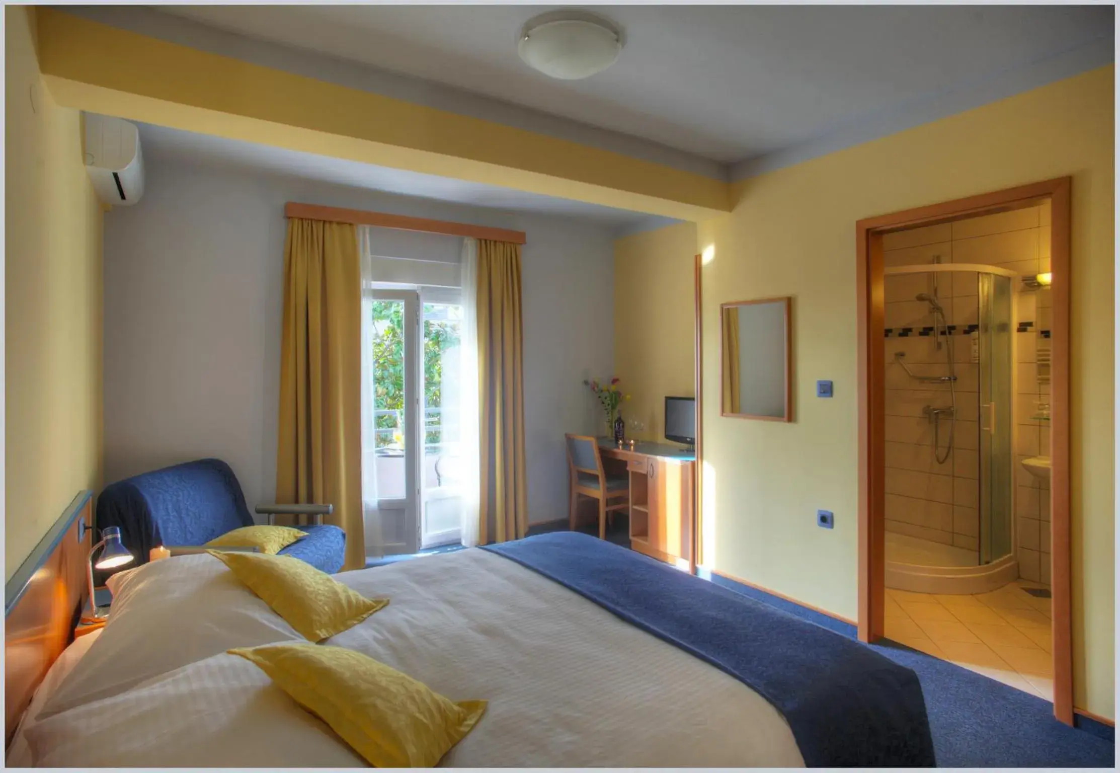 Double Room with Balcony in Tamaris Rooms Double Room with Balcony in Tamaris Rooms