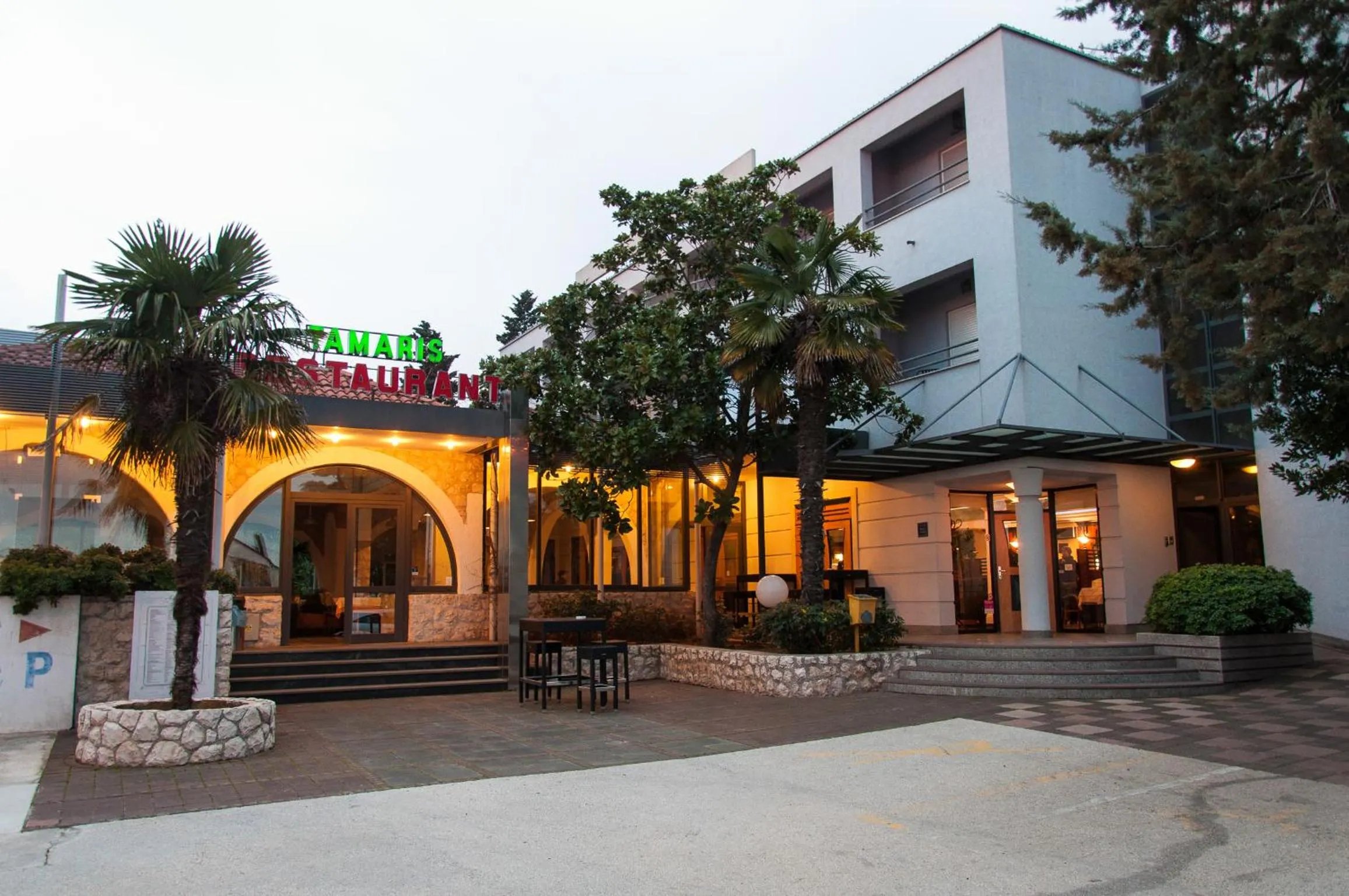 Property building in Guest Accomodation Tamaris