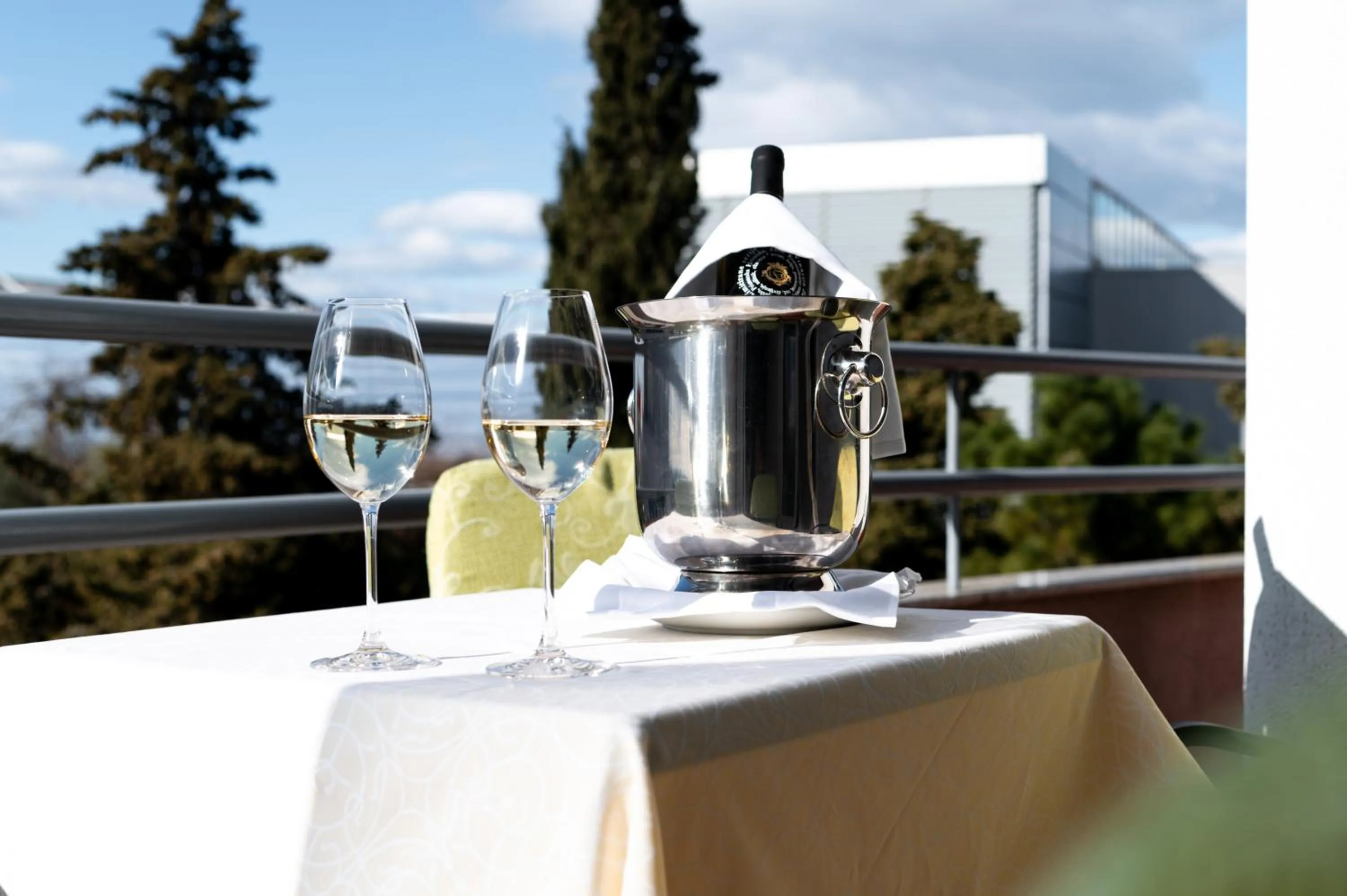 Balcony/Terrace in Guest Accomodation Tamaris