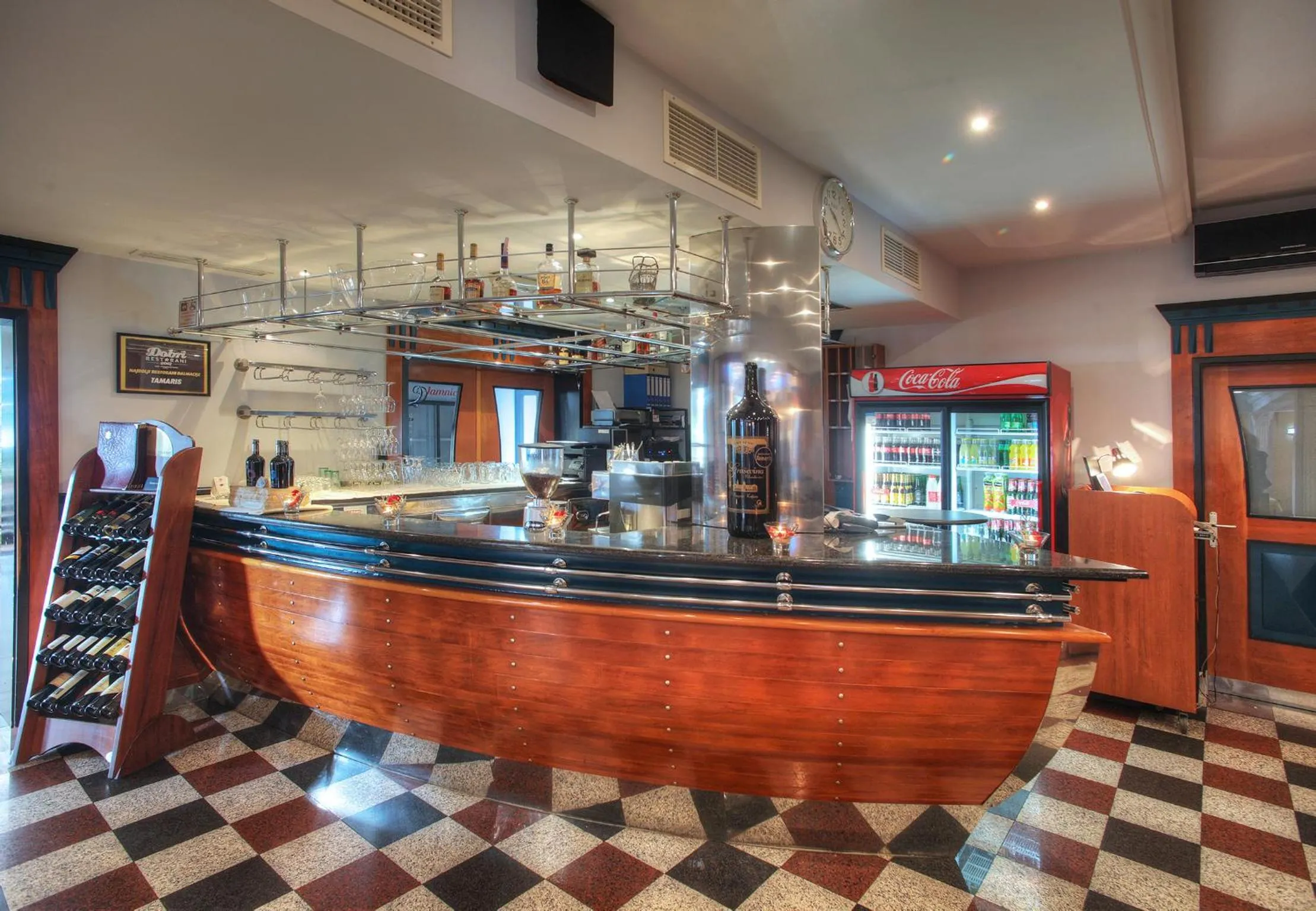 Restaurant/places to eat in Guest Accomodation Tamaris