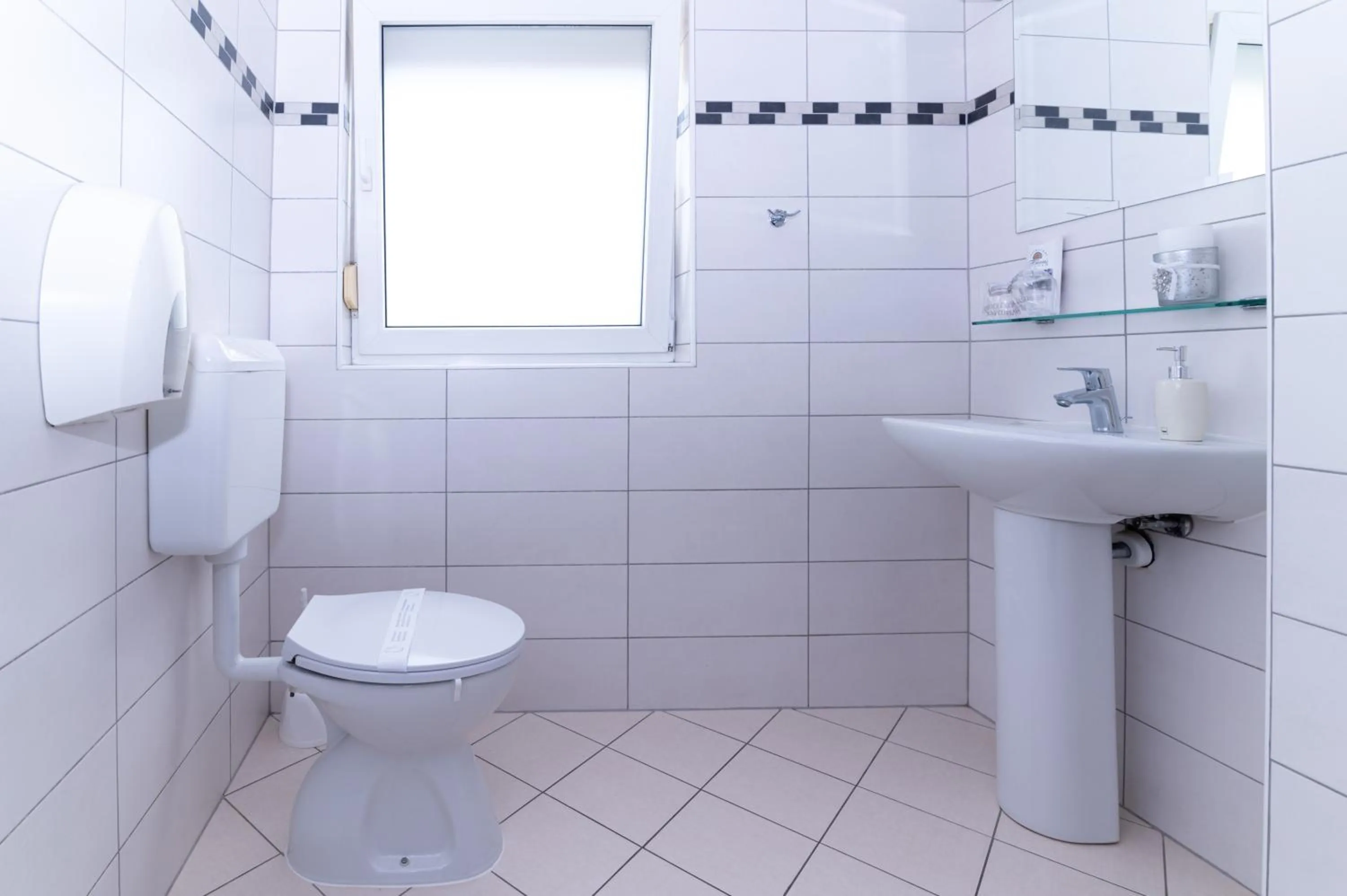 Bathroom in Guest Accomodation Tamaris