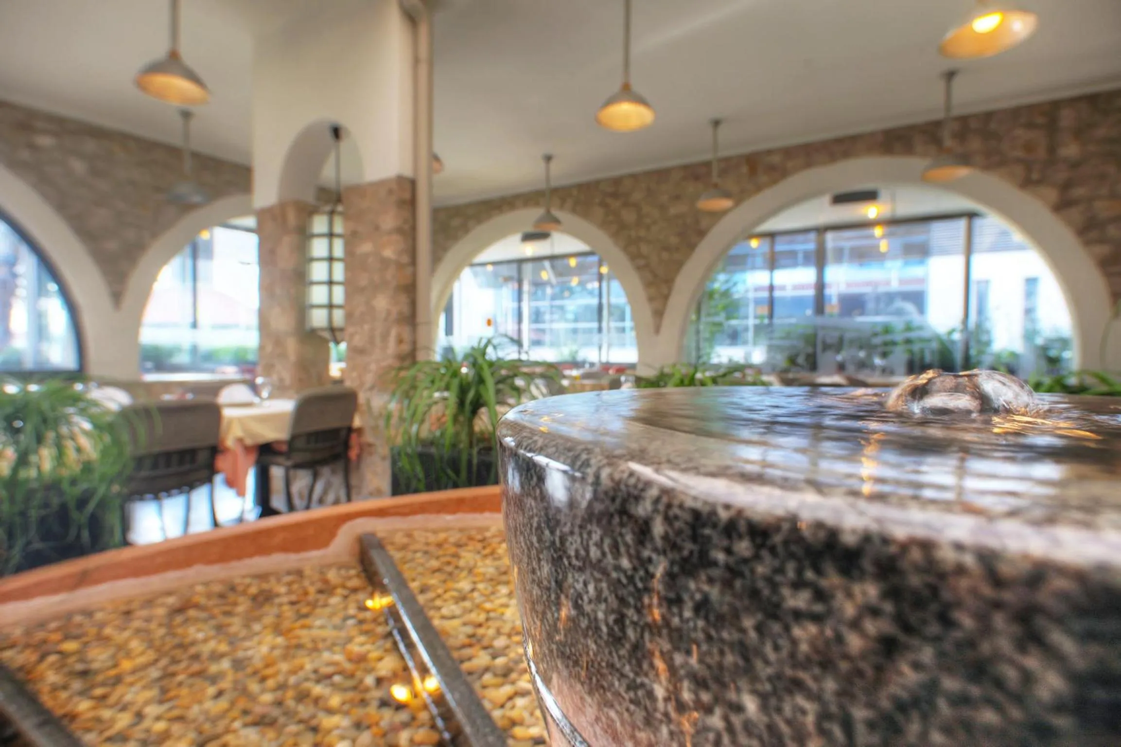 Restaurant/places to eat in Guest Accomodation Tamaris