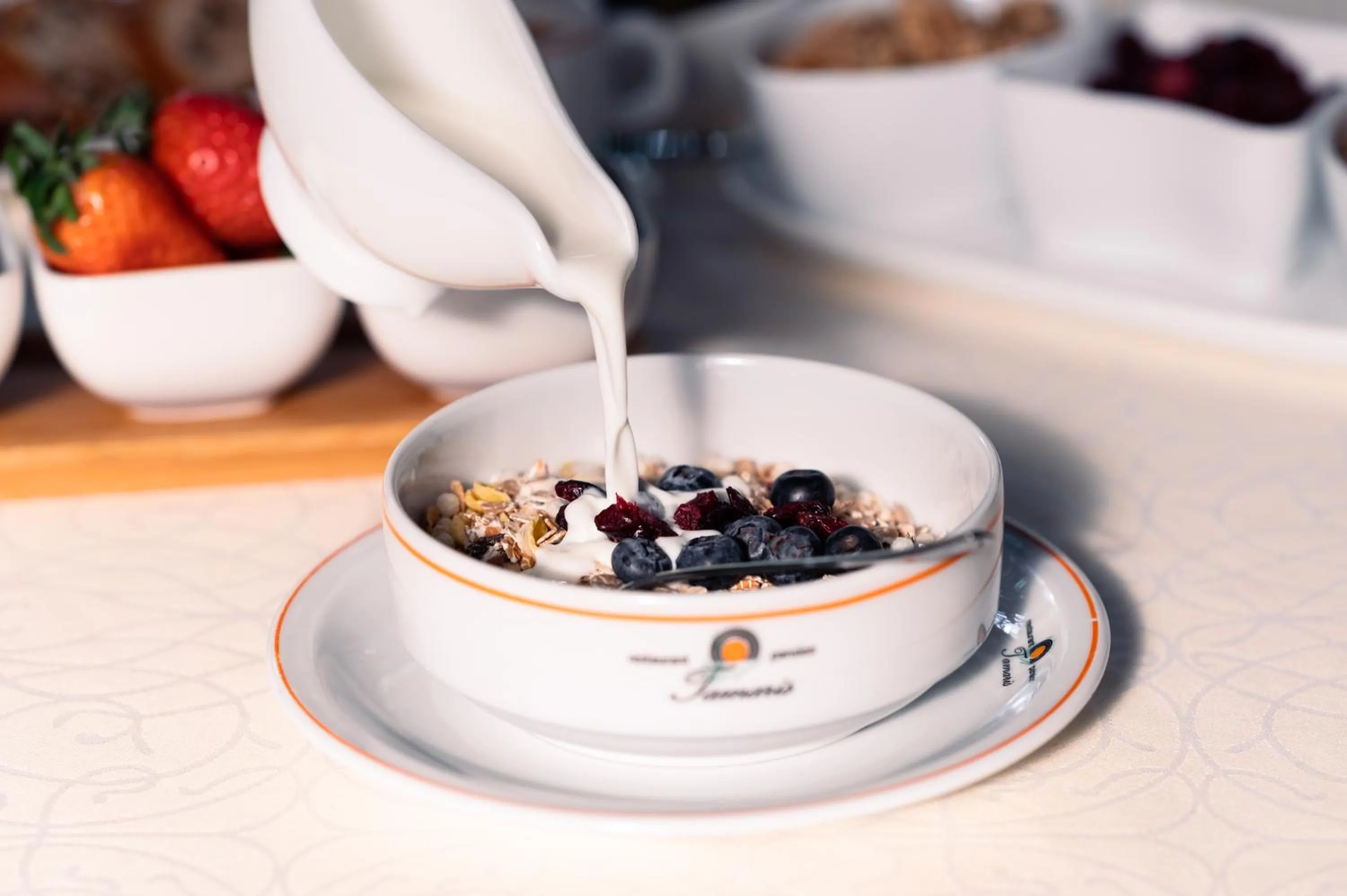 Breakfast in Guest Accomodation Tamaris