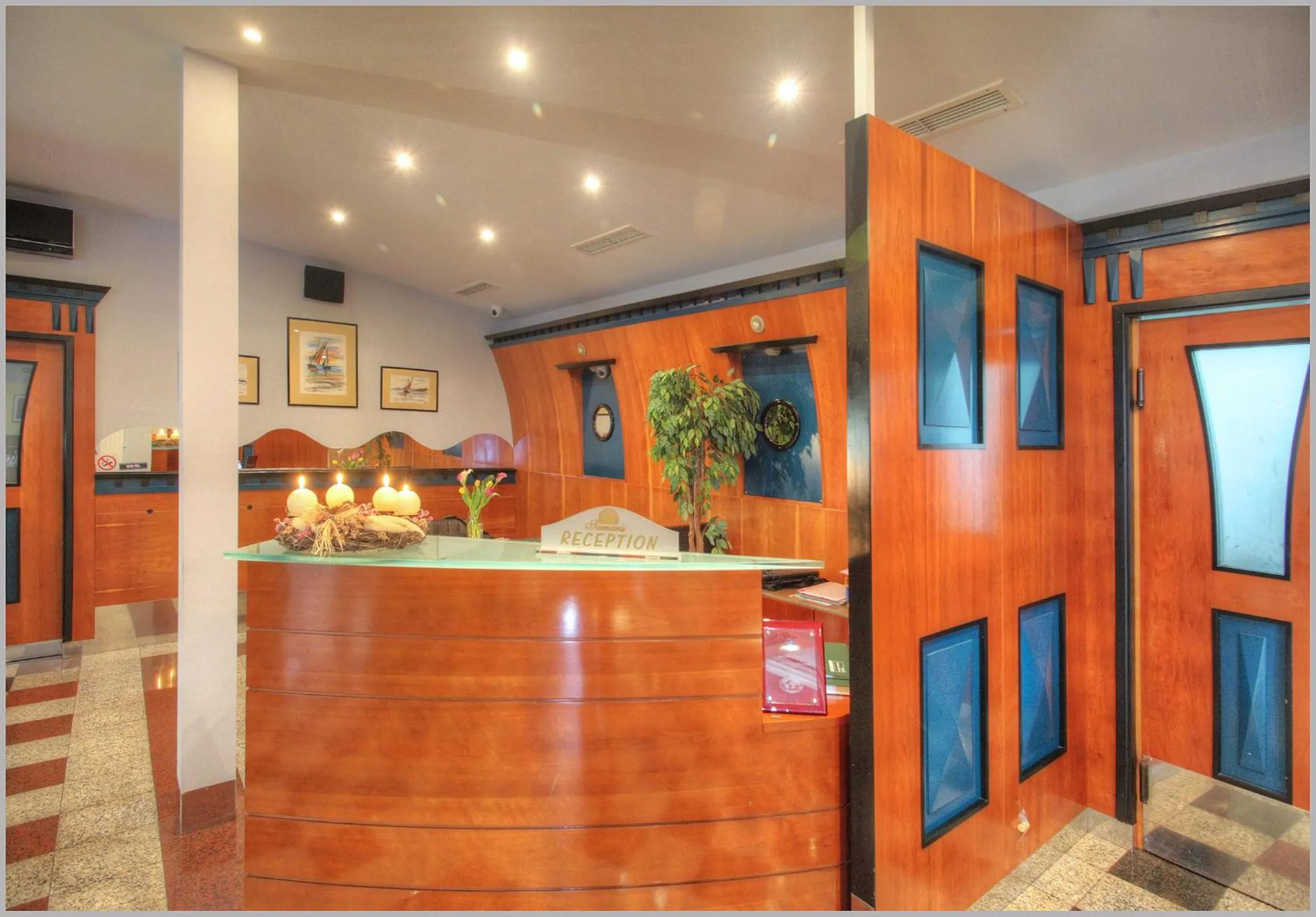 Lobby or reception in Guest Accomodation Tamaris