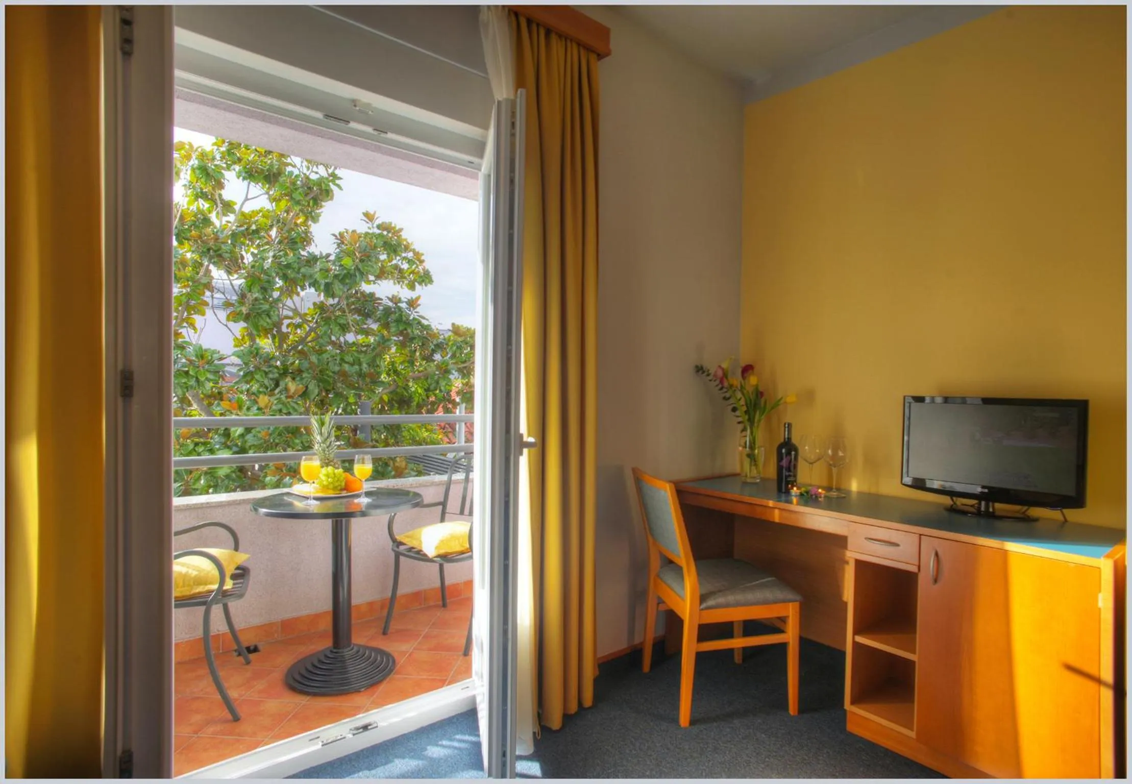 Balcony/Terrace in Guest Accomodation Tamaris