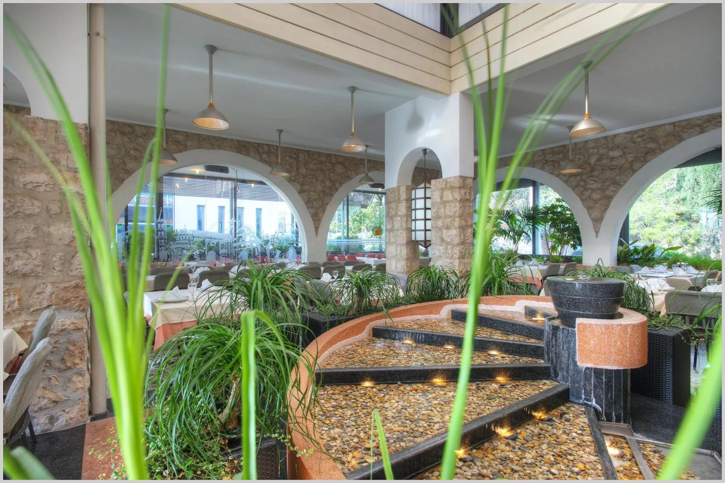 Restaurant/places to eat in Guest Accomodation Tamaris