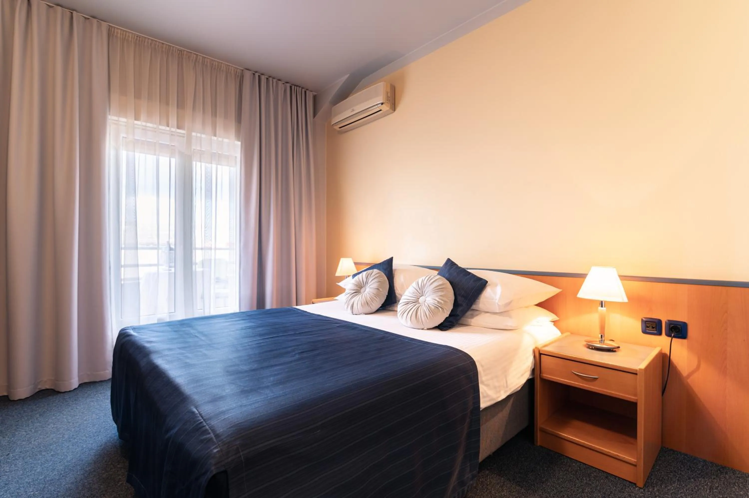 Bed in Guest Accomodation Tamaris