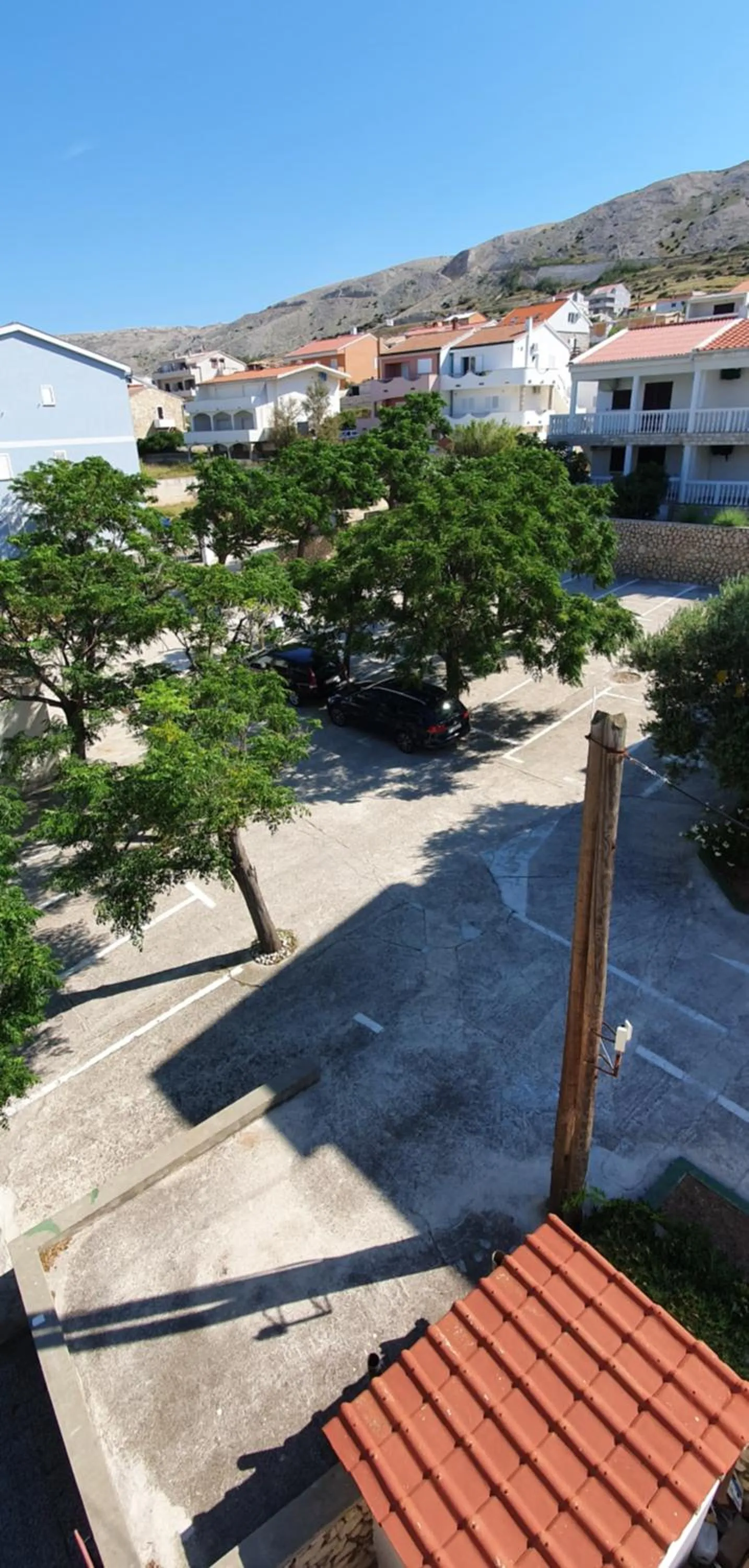 Parking in Hotel Biser