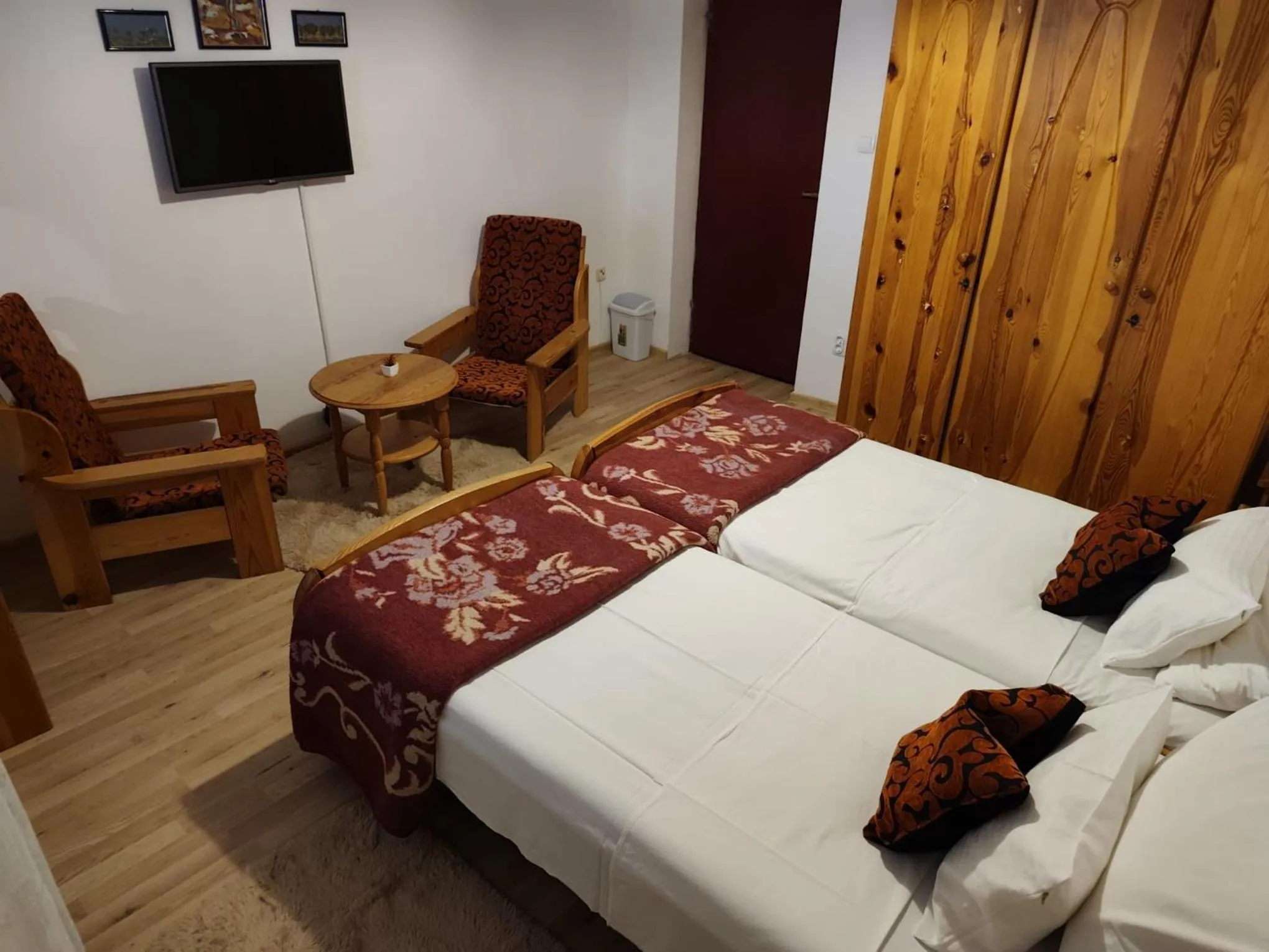 Bedroom, Bed in Hotel Biser