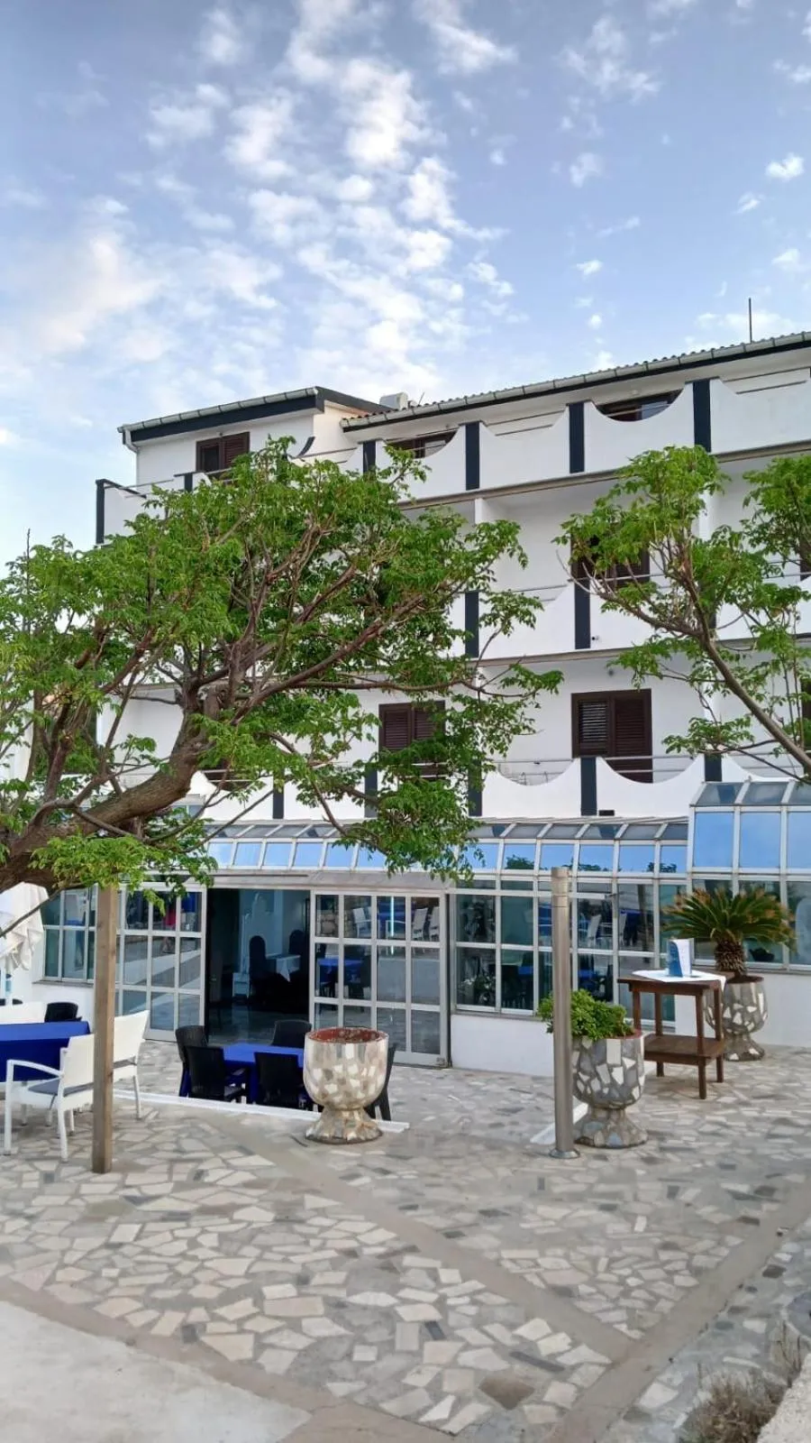 Property building in Hotel Biser