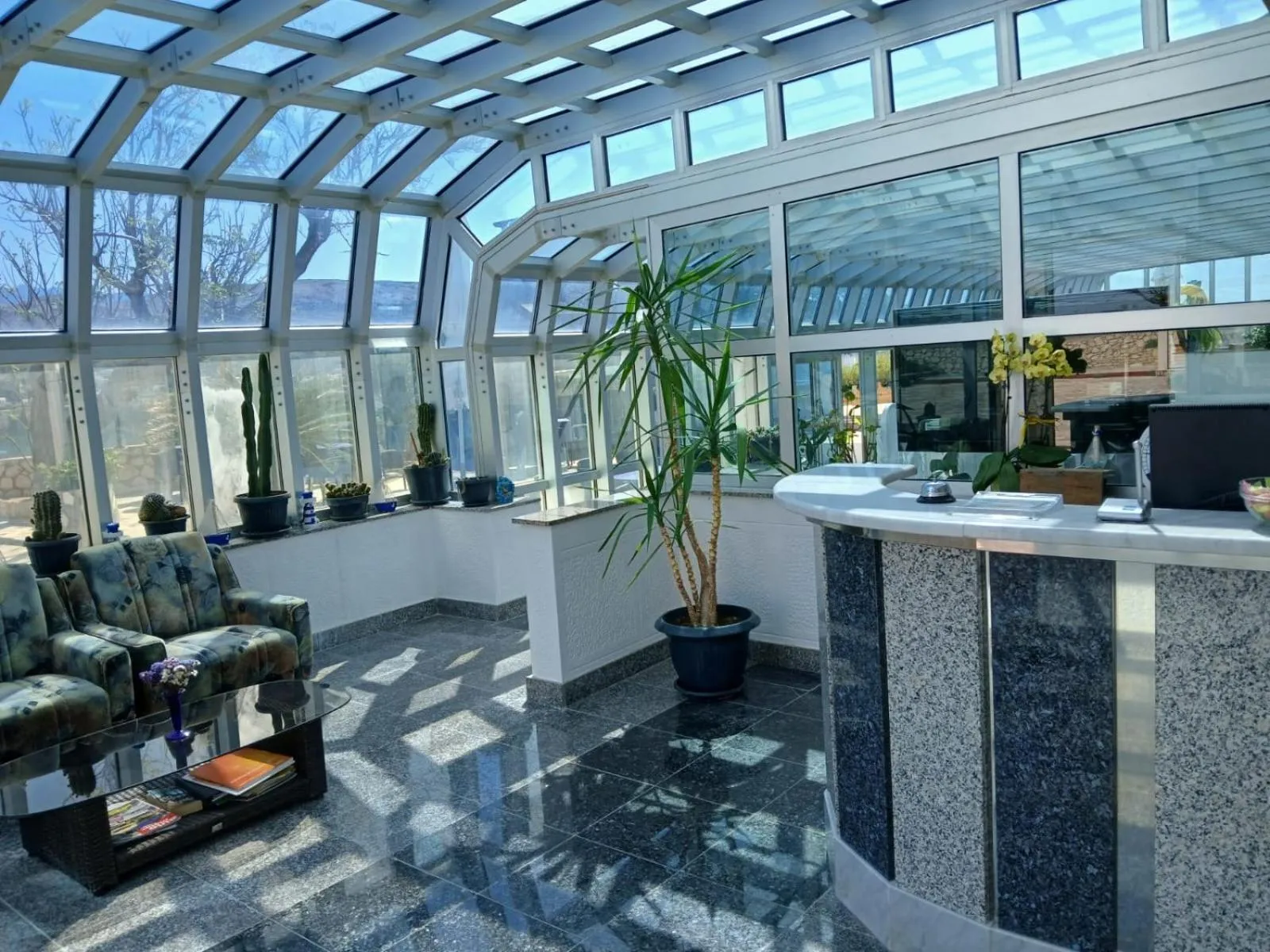 Lobby or reception in Hotel Biser