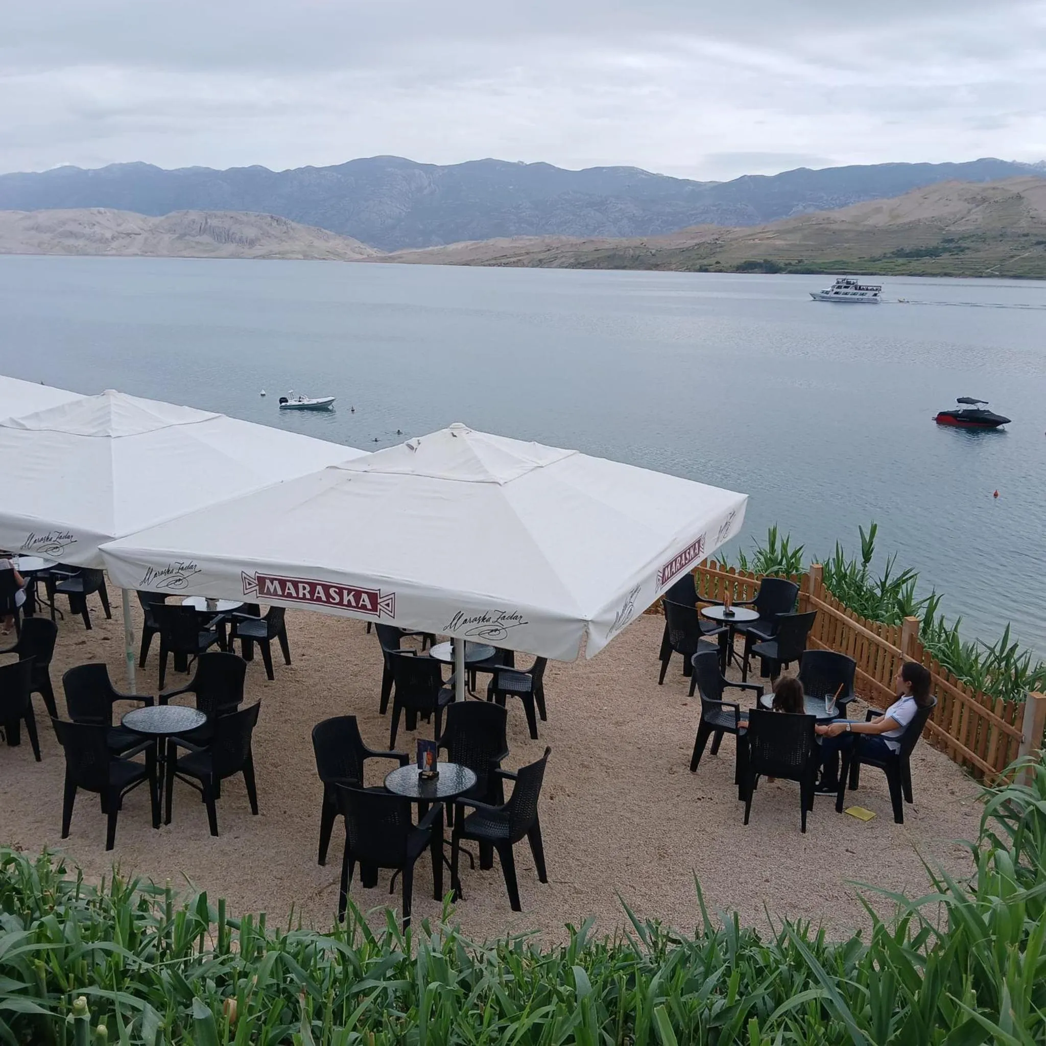 Balcony/Terrace in Hotel Biser
