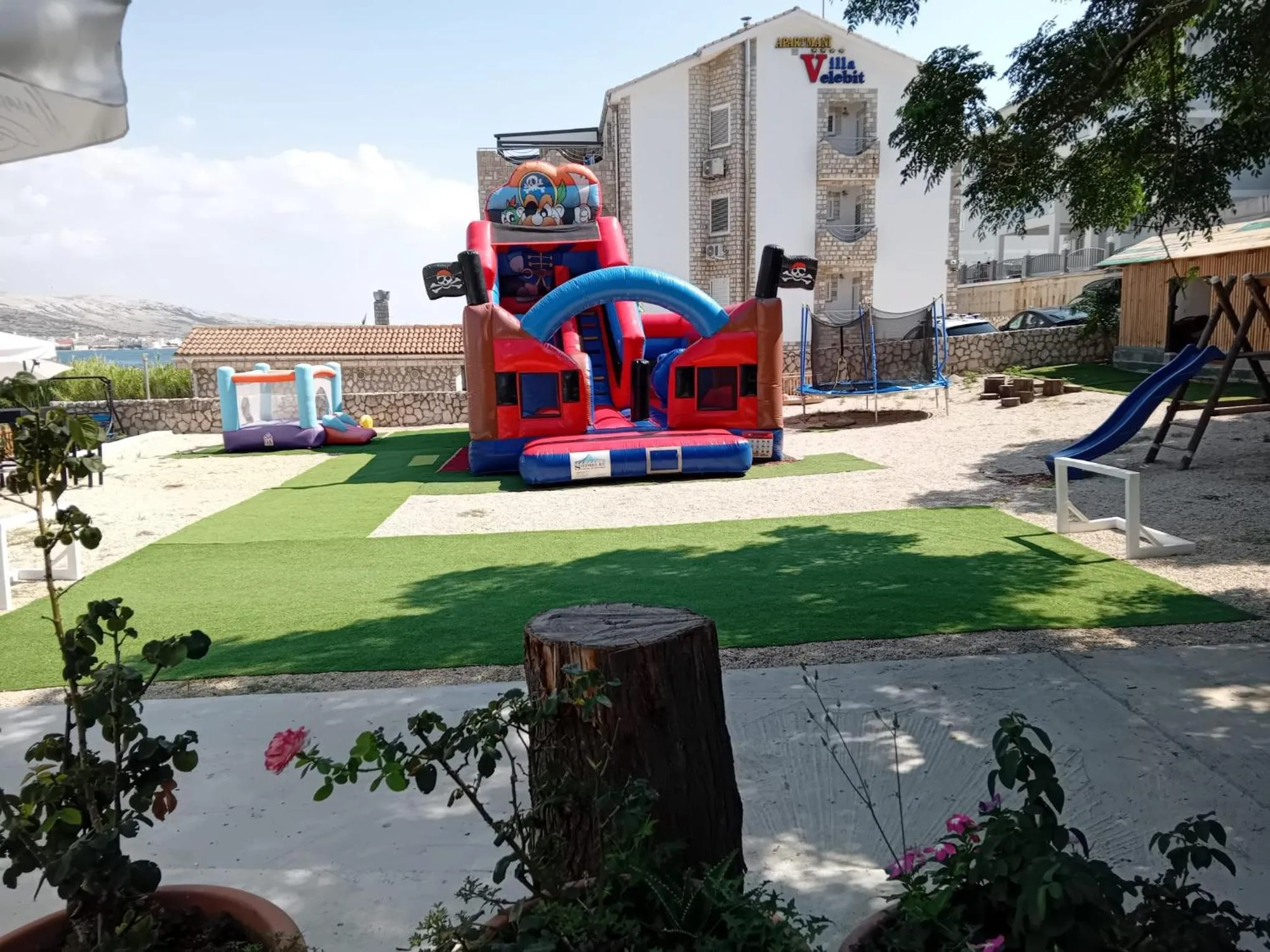 Children play ground in Hotel Biser