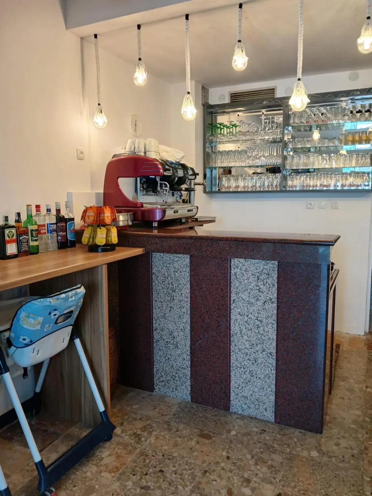 Drinks in Hotel Biser