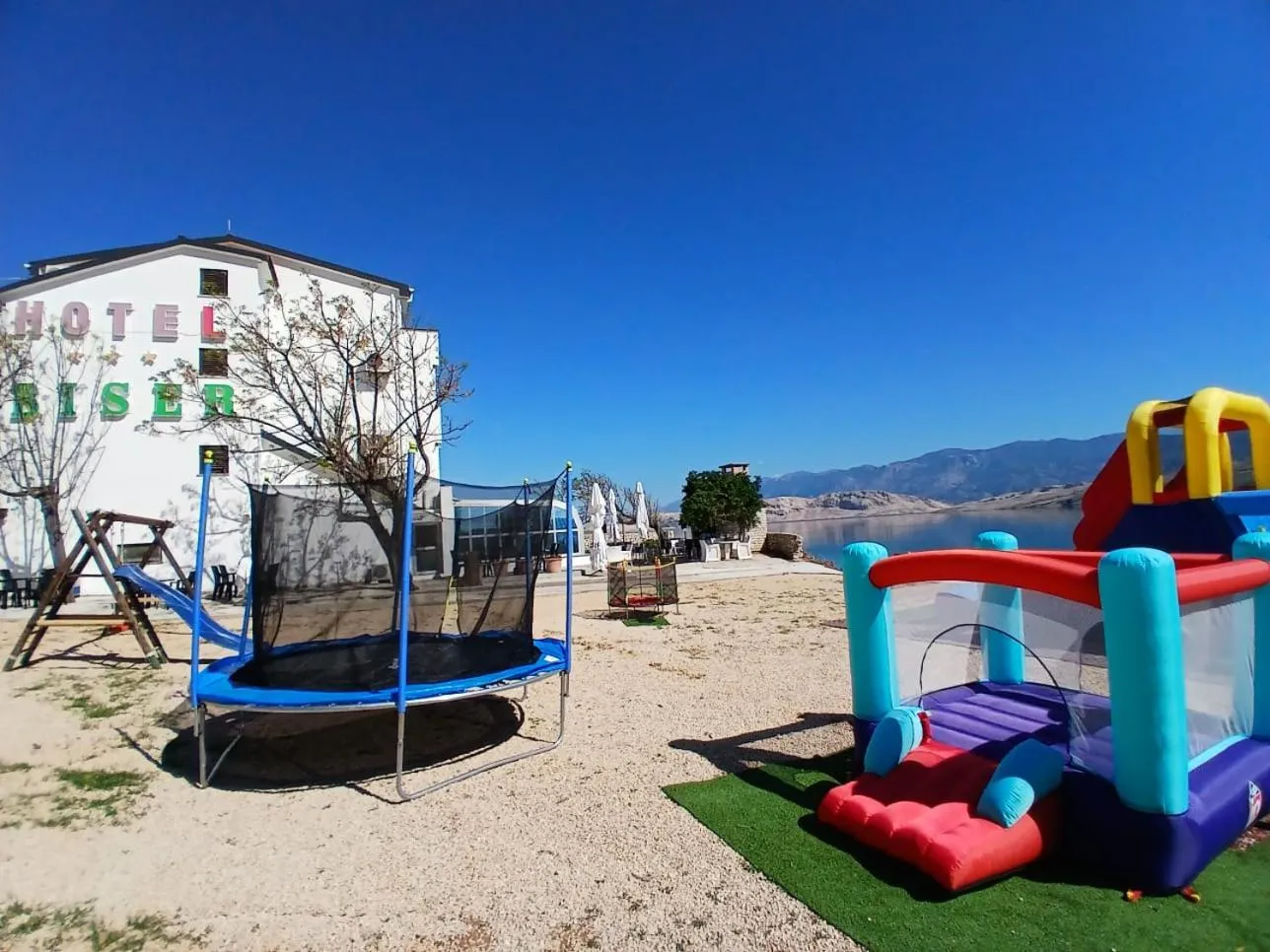 Children play ground in Hotel Biser