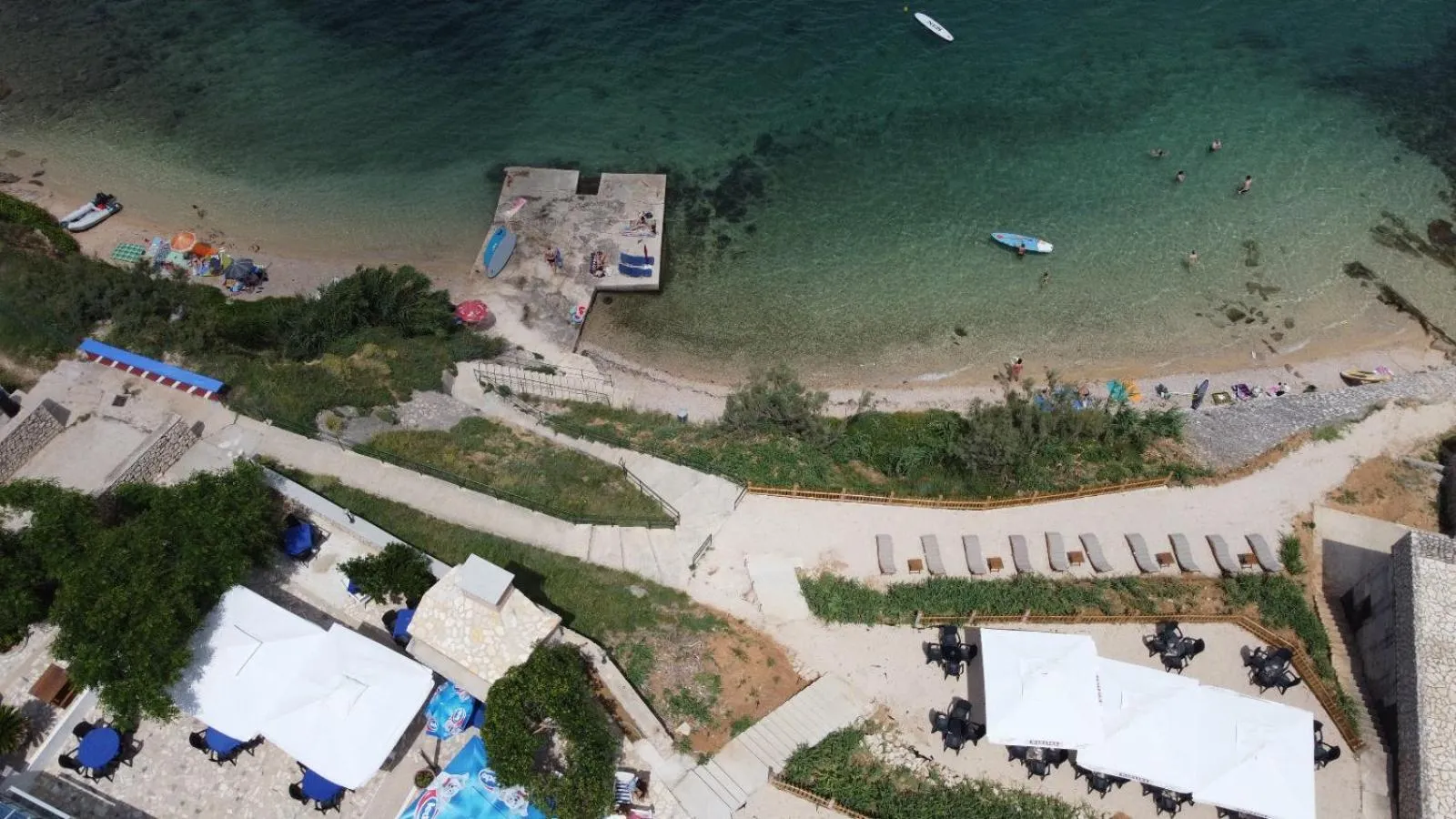 Balcony/Terrace in Hotel Biser