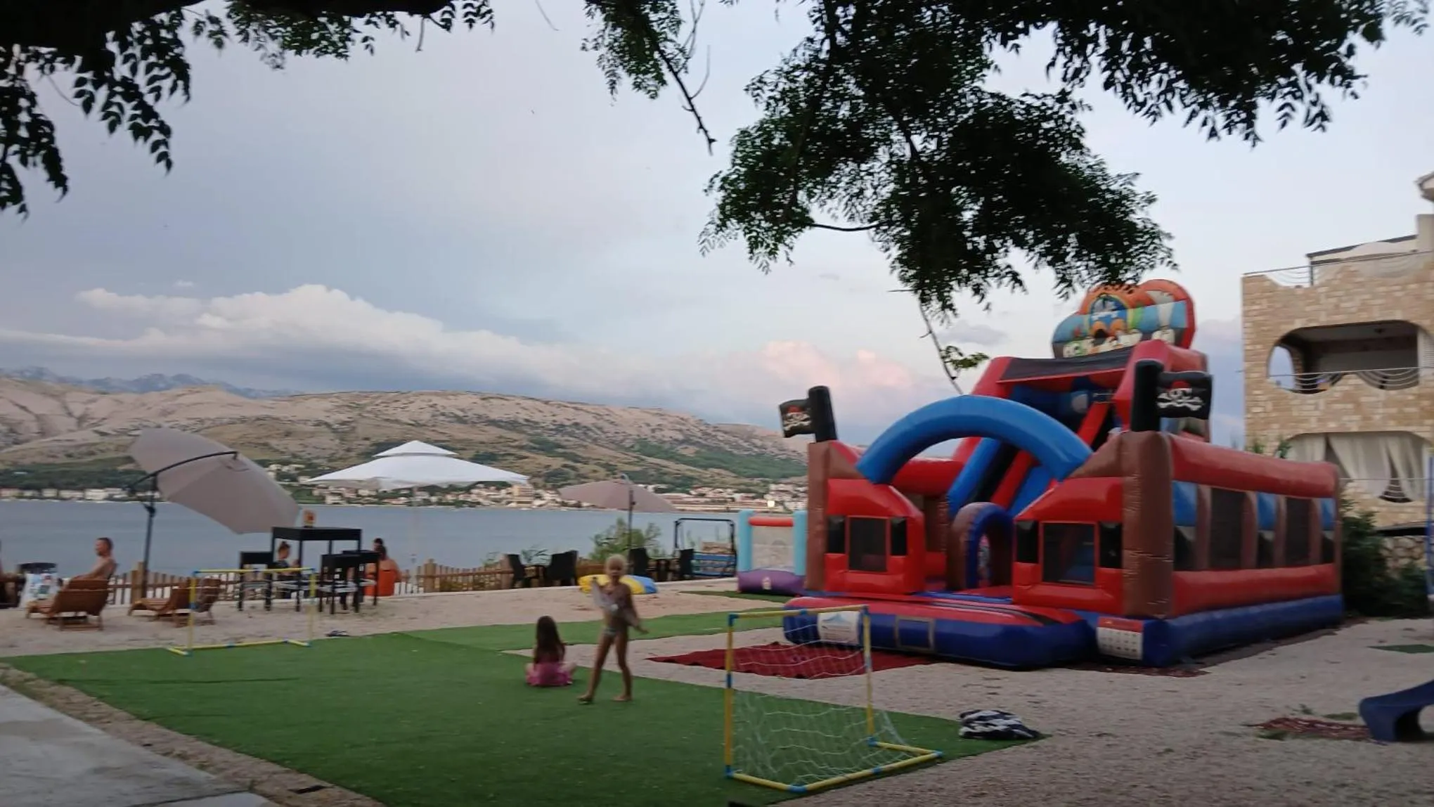 Children play ground in Hotel Biser