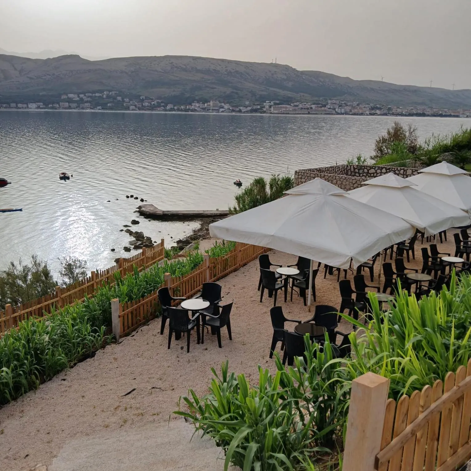 Balcony/Terrace in Hotel Biser