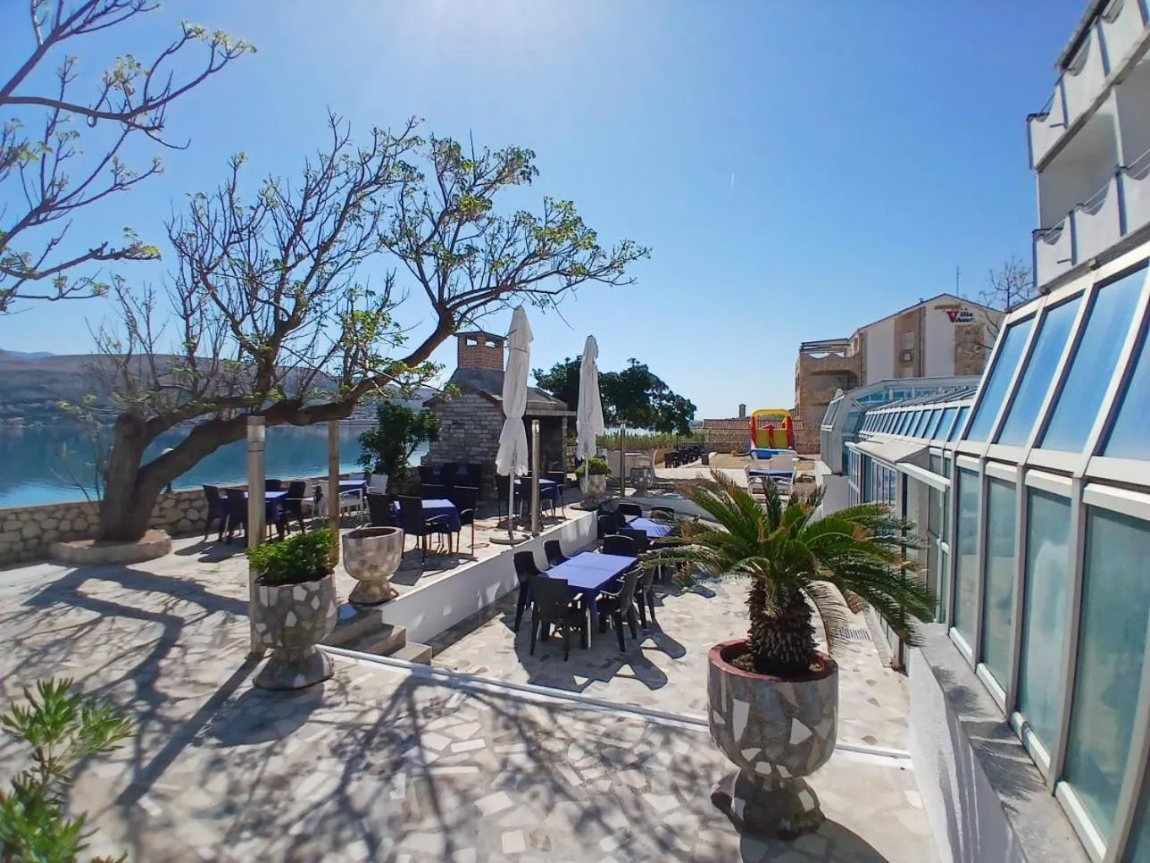 Property building in Hotel Biser