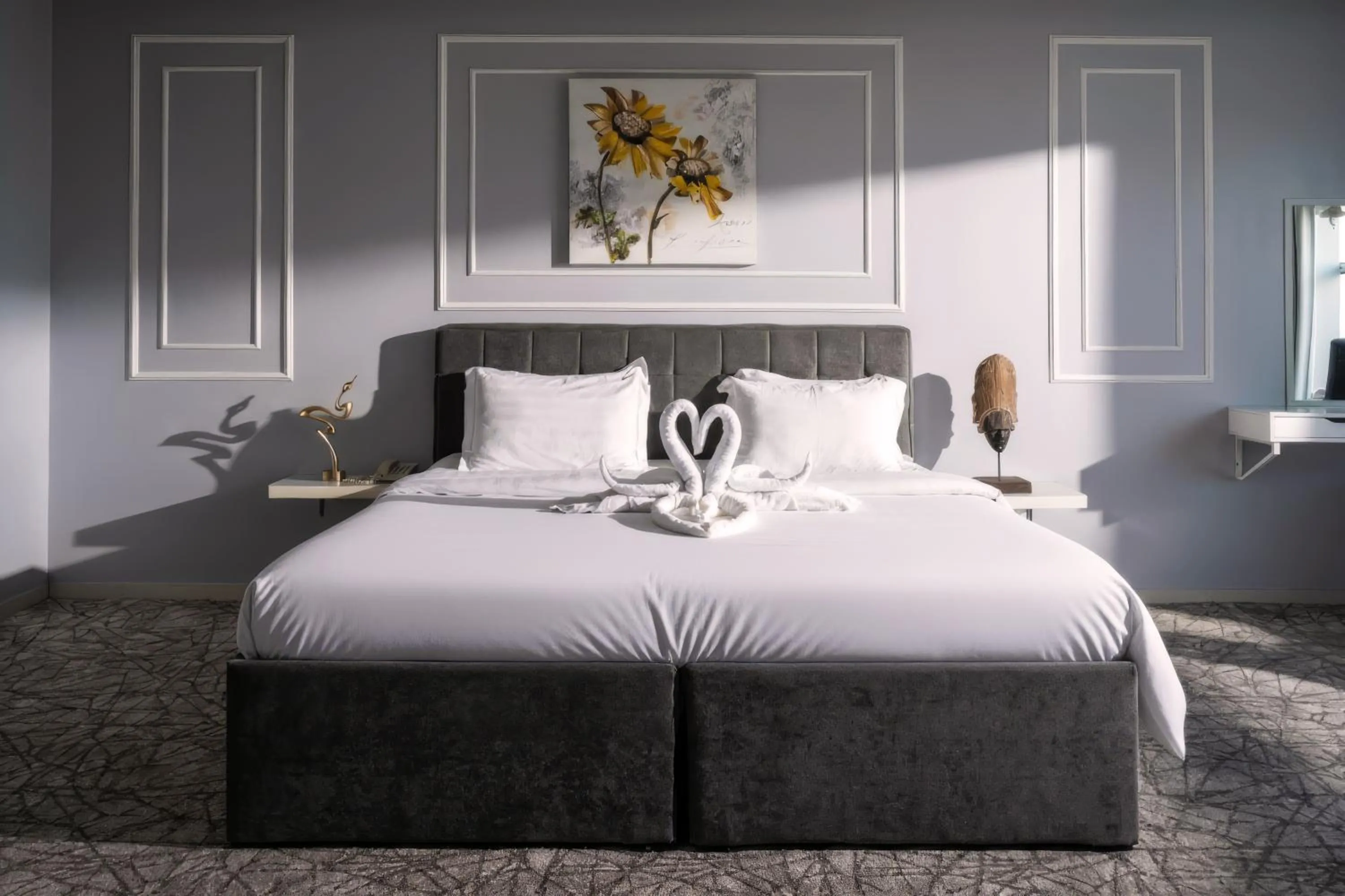 Bed in Golden Garden Al Corniche