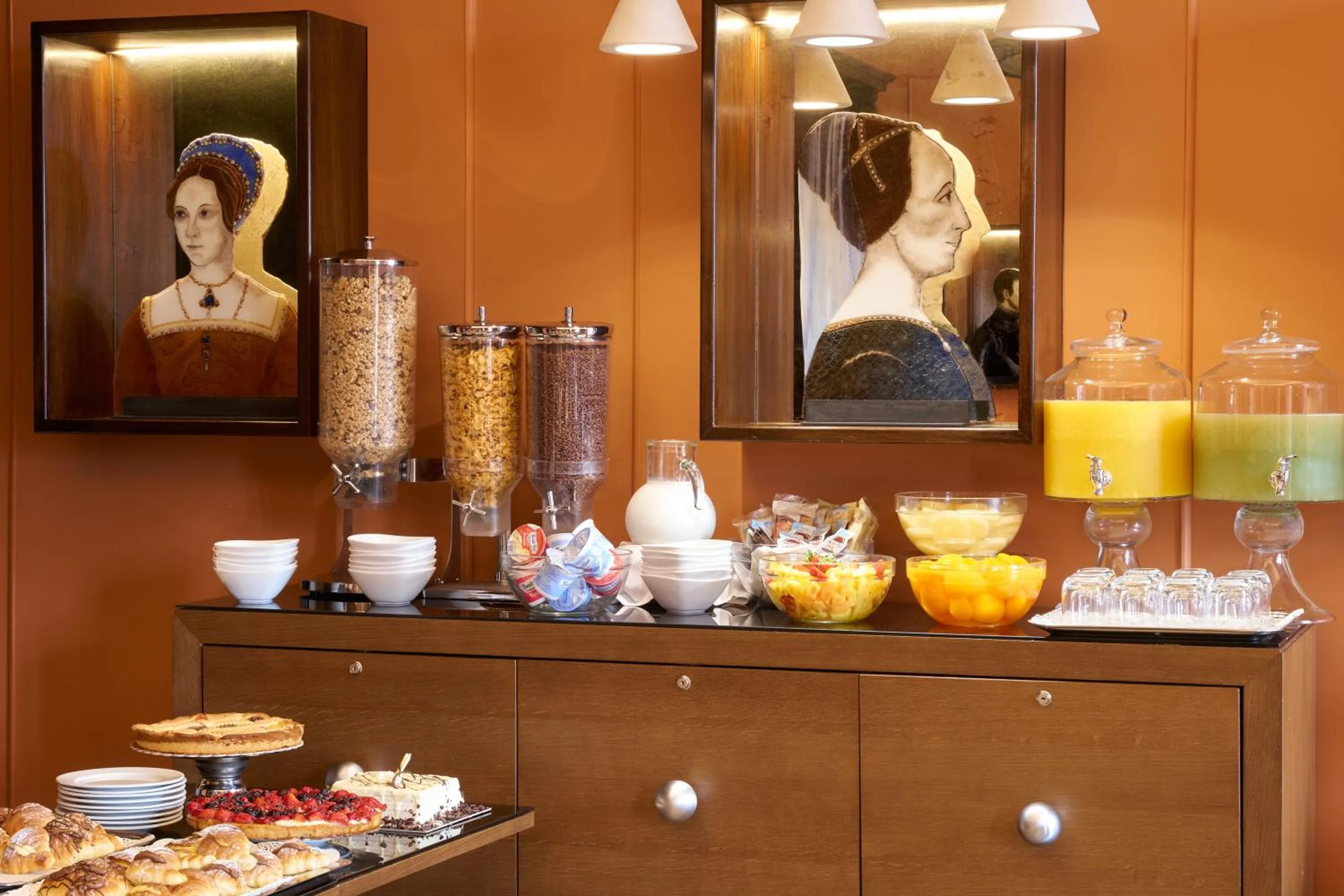 Breakfast in Mascagni Luxury Rooms & Suites