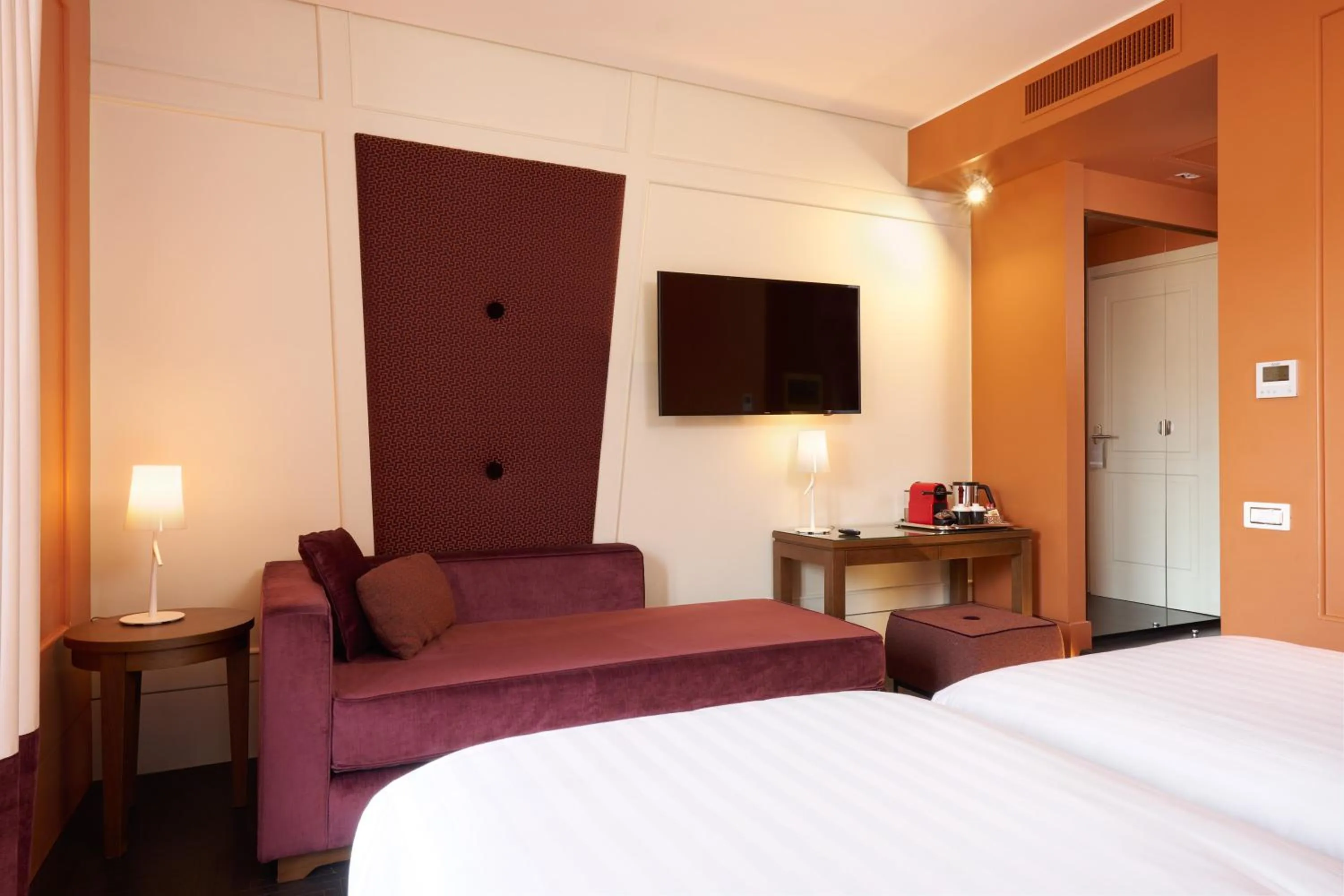 Bedroom, Bed in Mascagni Luxury Rooms & Suites