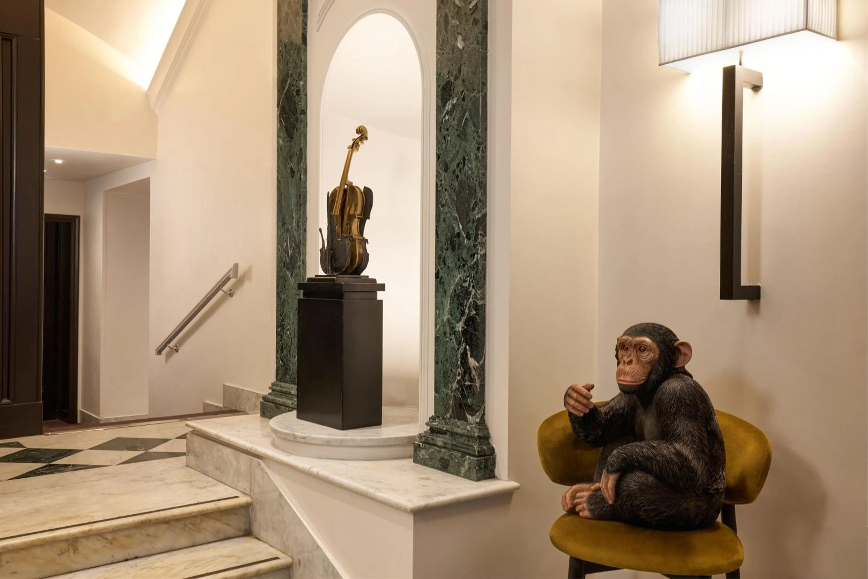 Lobby or reception in Mascagni Luxury Rooms & Suites