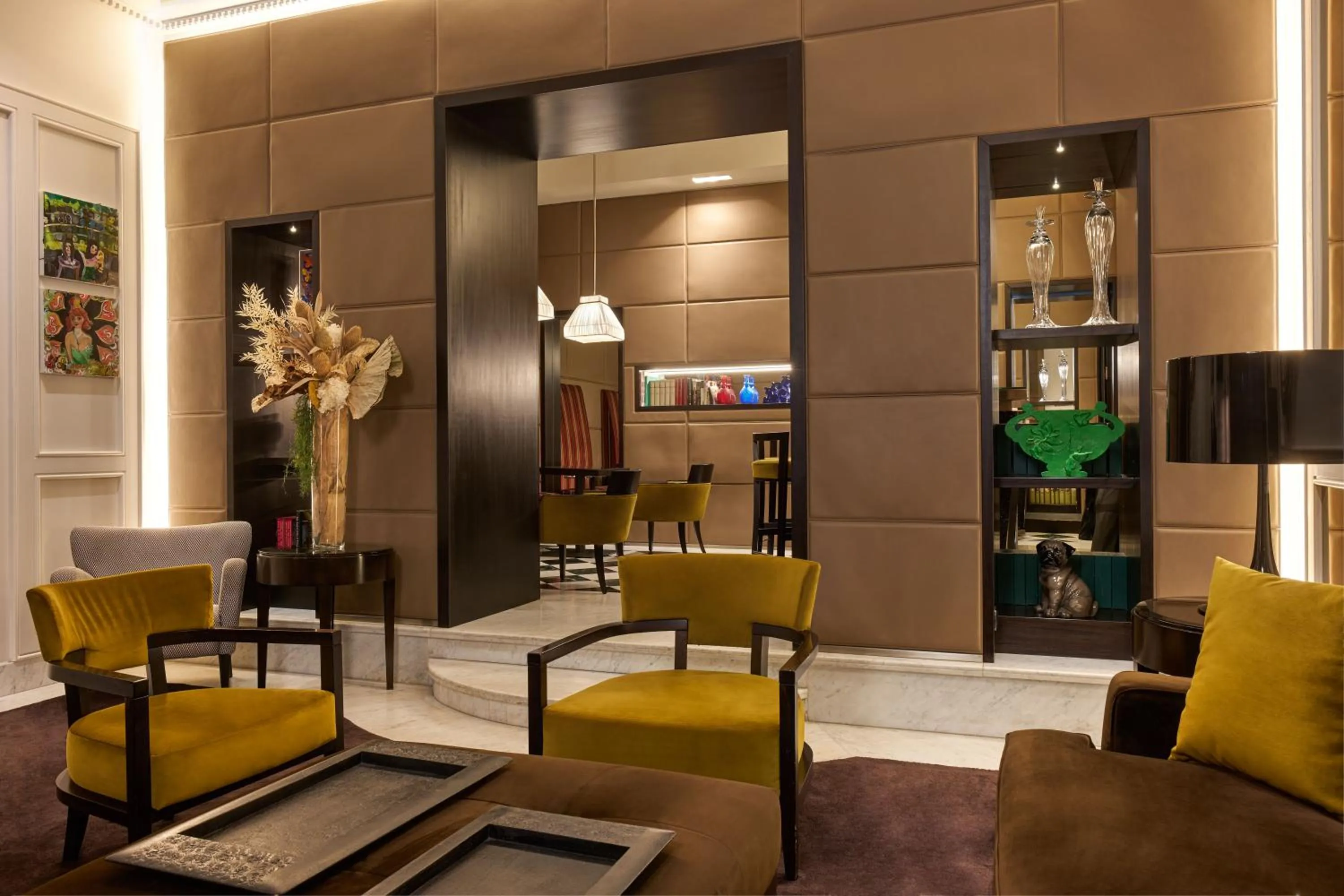 Lounge or bar in Mascagni Luxury Rooms & Suites