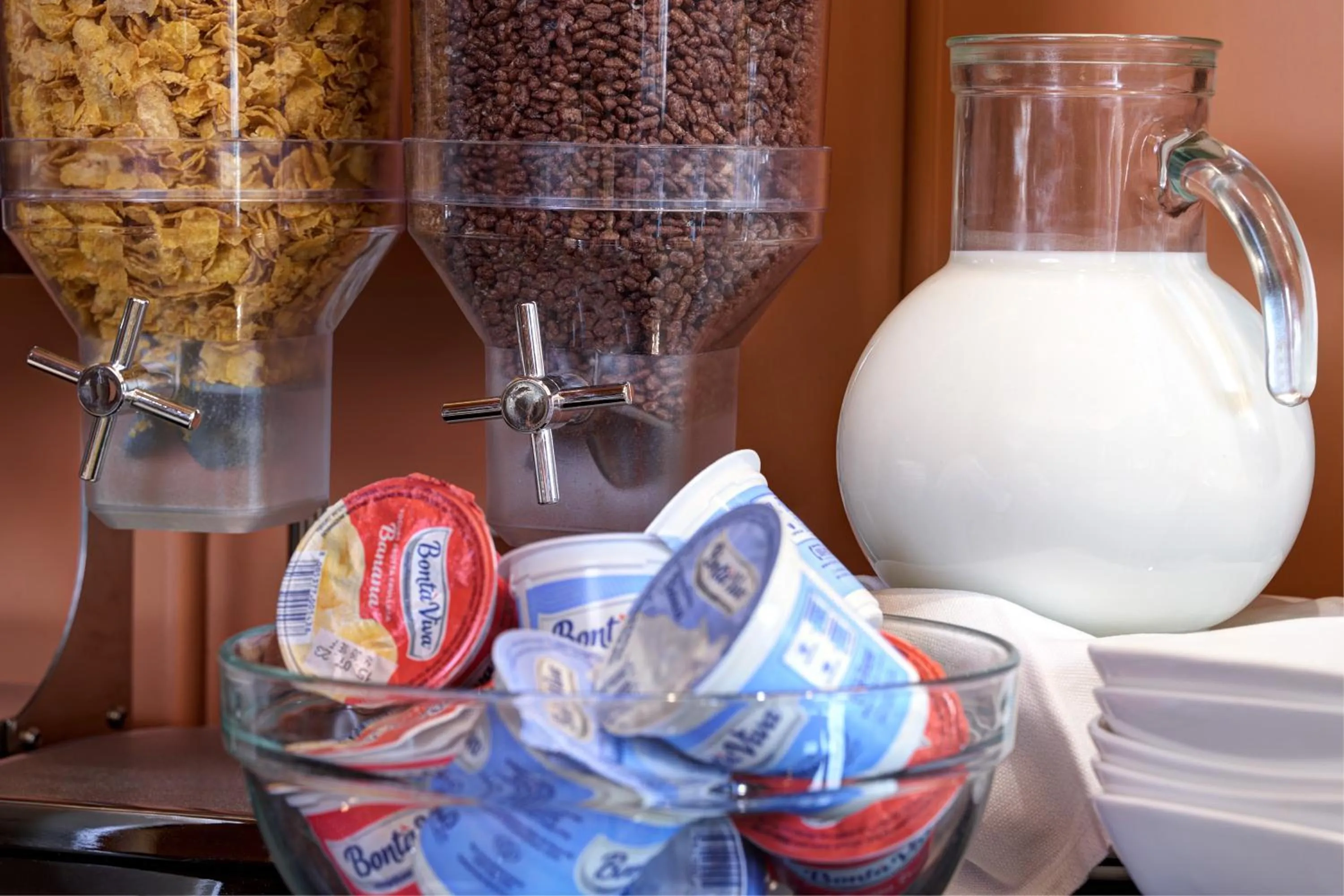 Breakfast in Mascagni Luxury Rooms & Suites