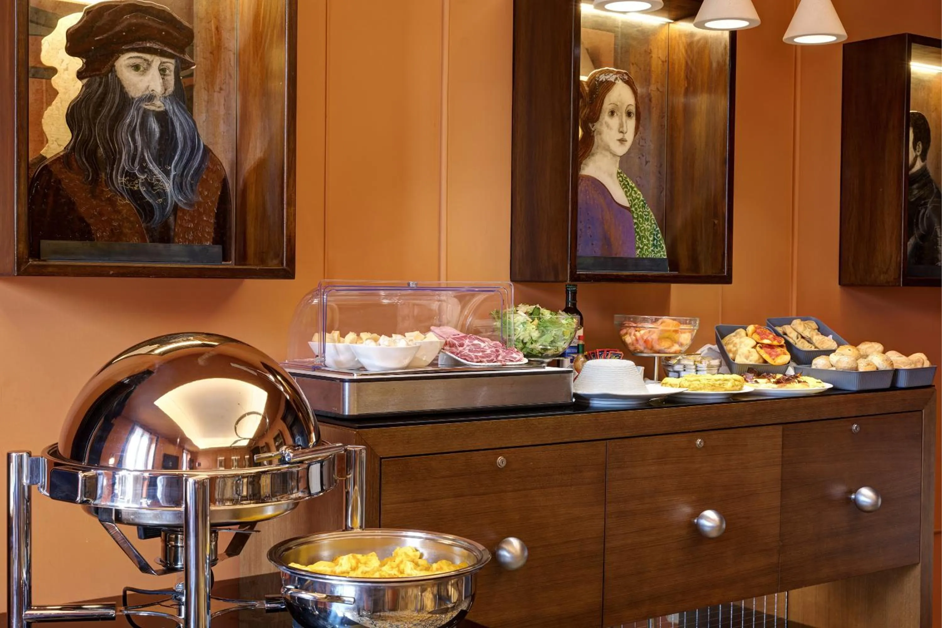Breakfast in Mascagni Luxury Rooms & Suites