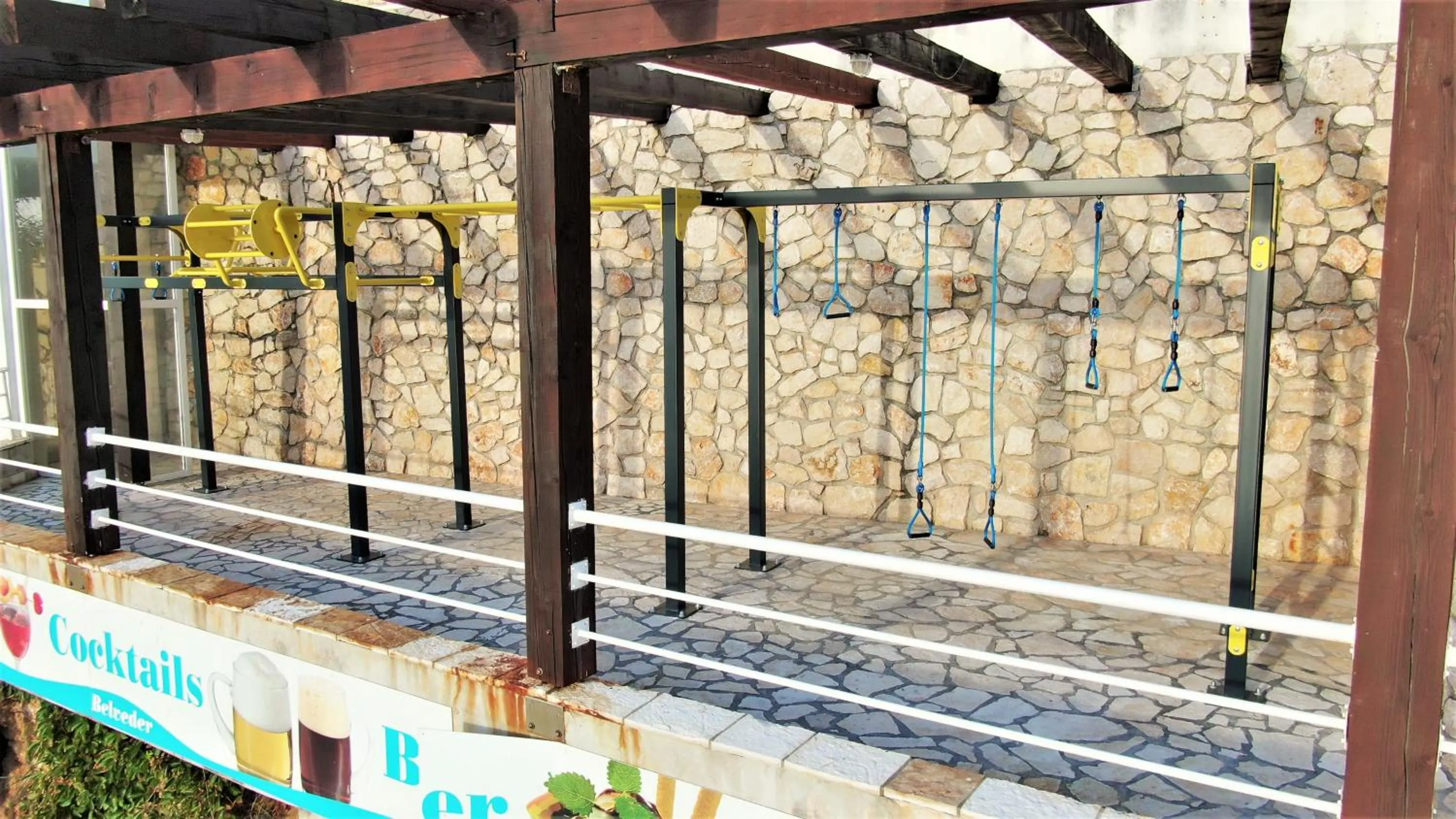 Balcony/Terrace in Hotel Belveder