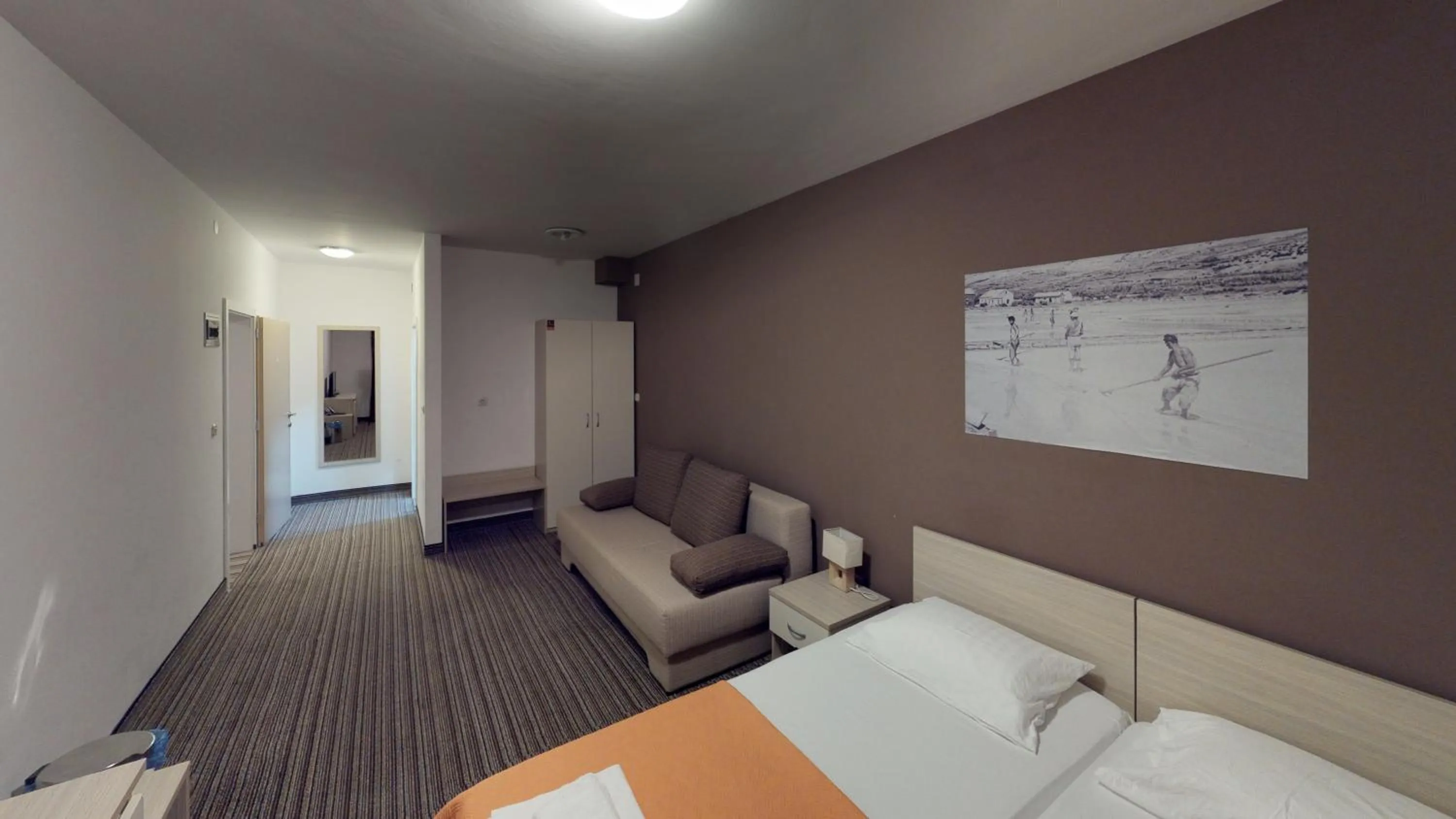 Bedroom in Hotel Belveder