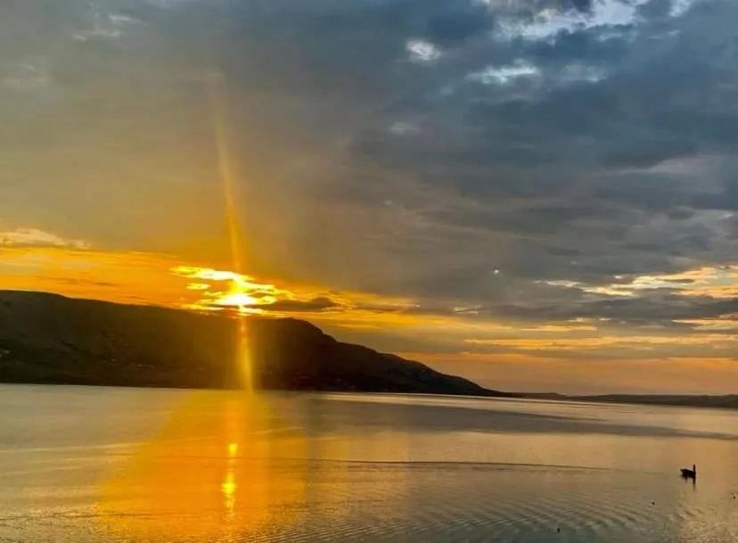 Natural landscape in Hotel Belveder