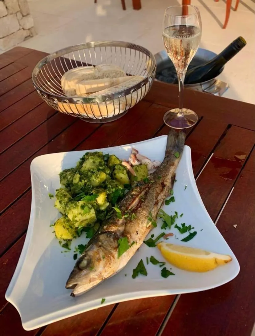 Restaurant/places to eat in Hotel Belveder