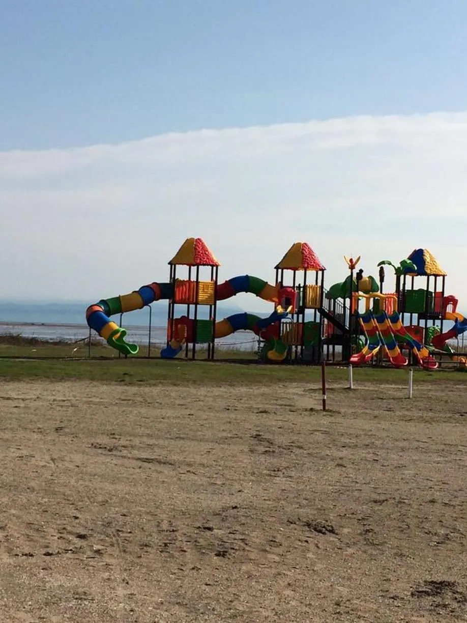 Children play ground in Villa Lucilla
