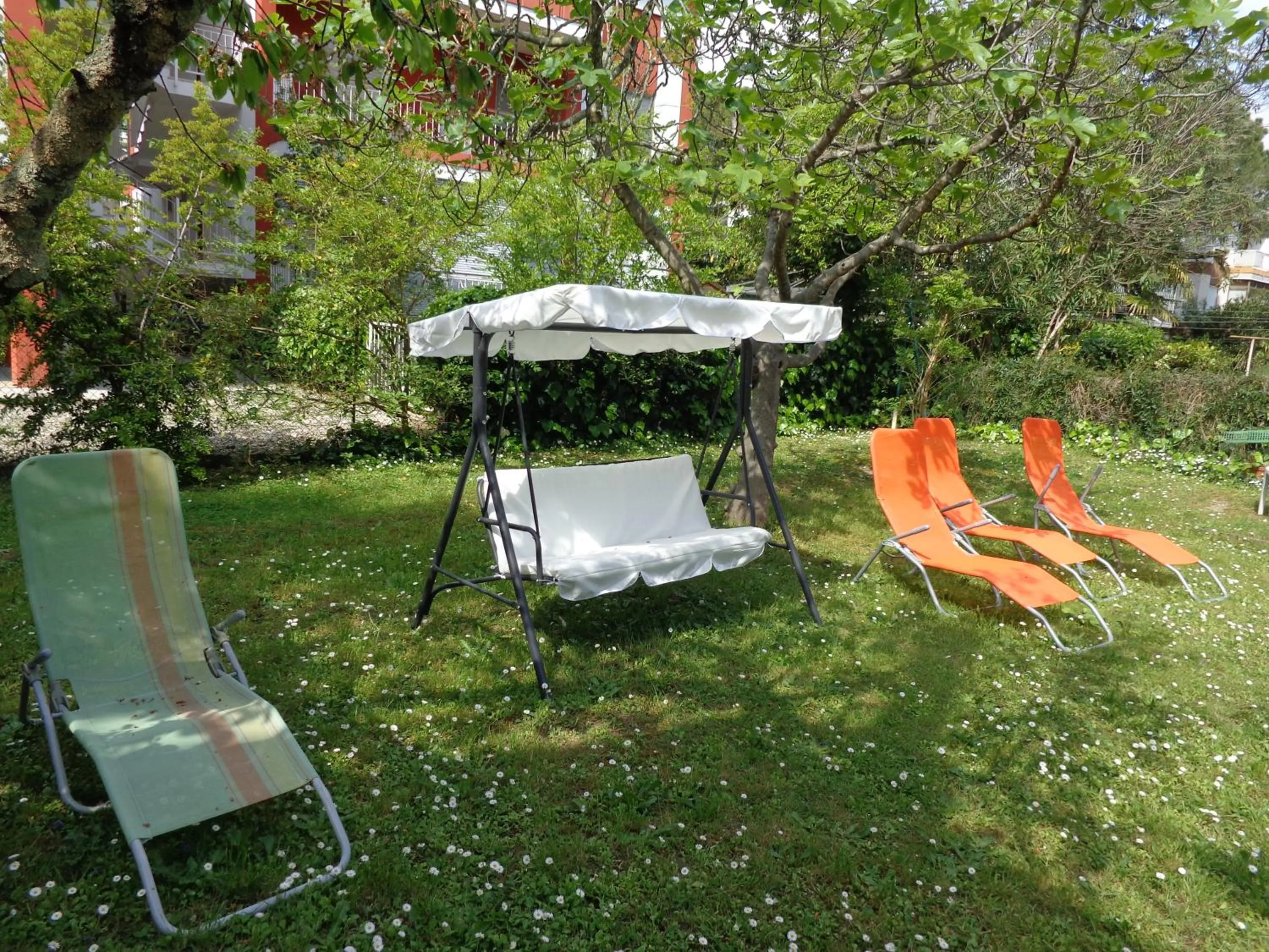 Garden in Villa Lucilla