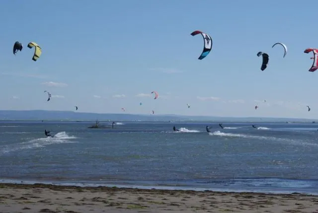Windsurfing in Villa Lucilla