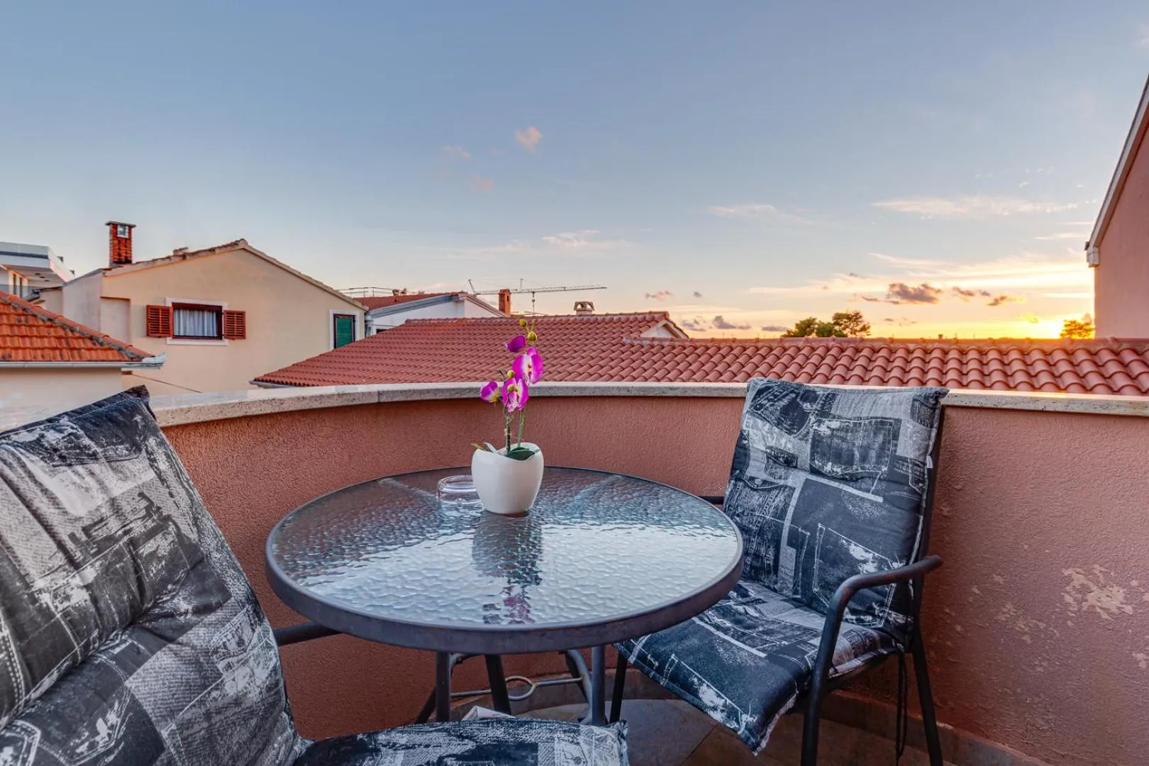 Balcony/Terrace in Hotel Marinko