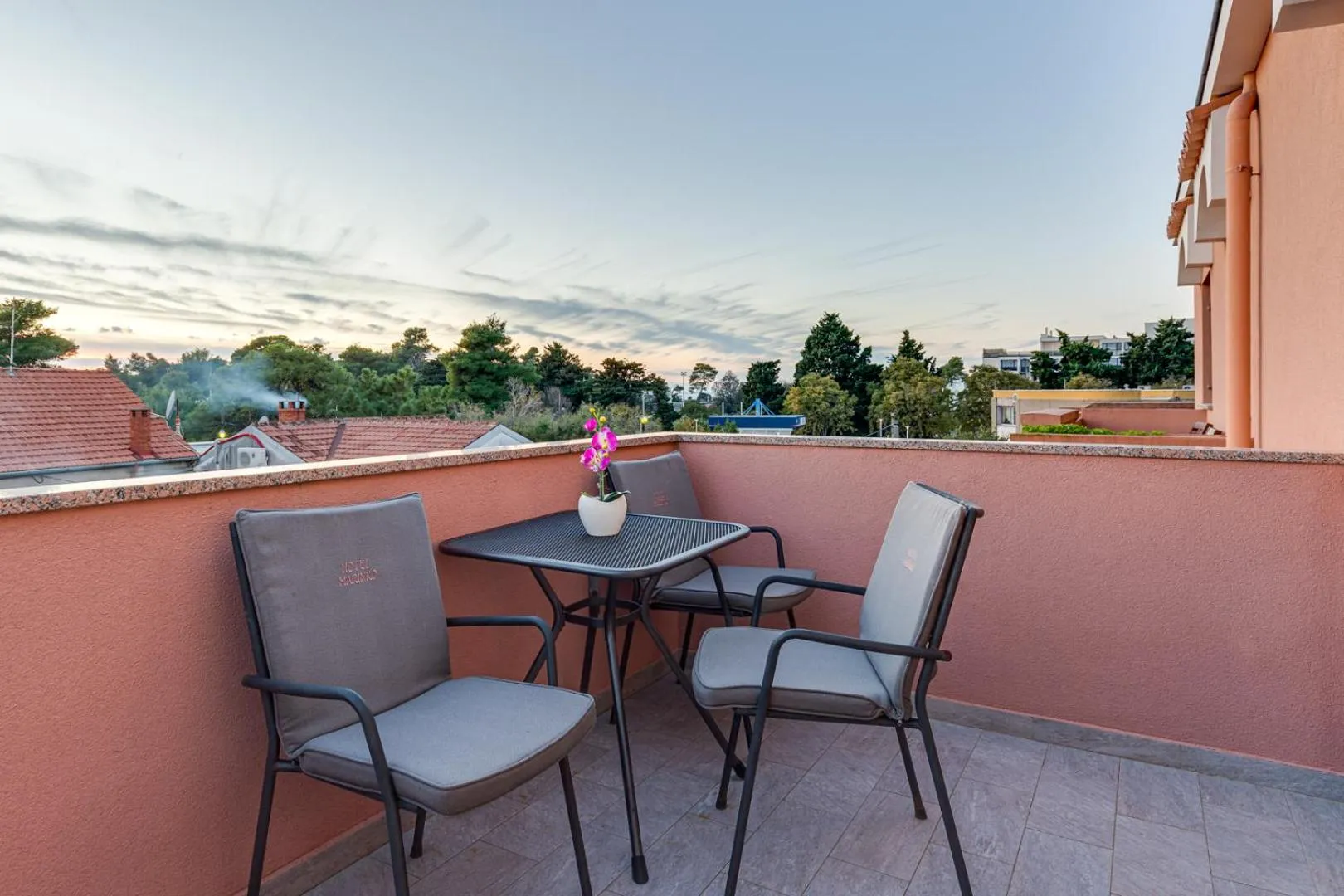 Balcony/Terrace in Hotel Marinko
