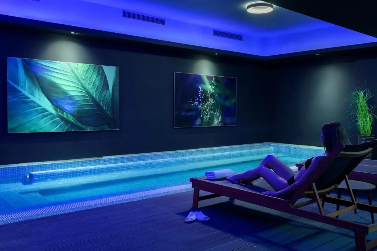 Spa and wellness centre/facilities in Hotel Vrata Krke