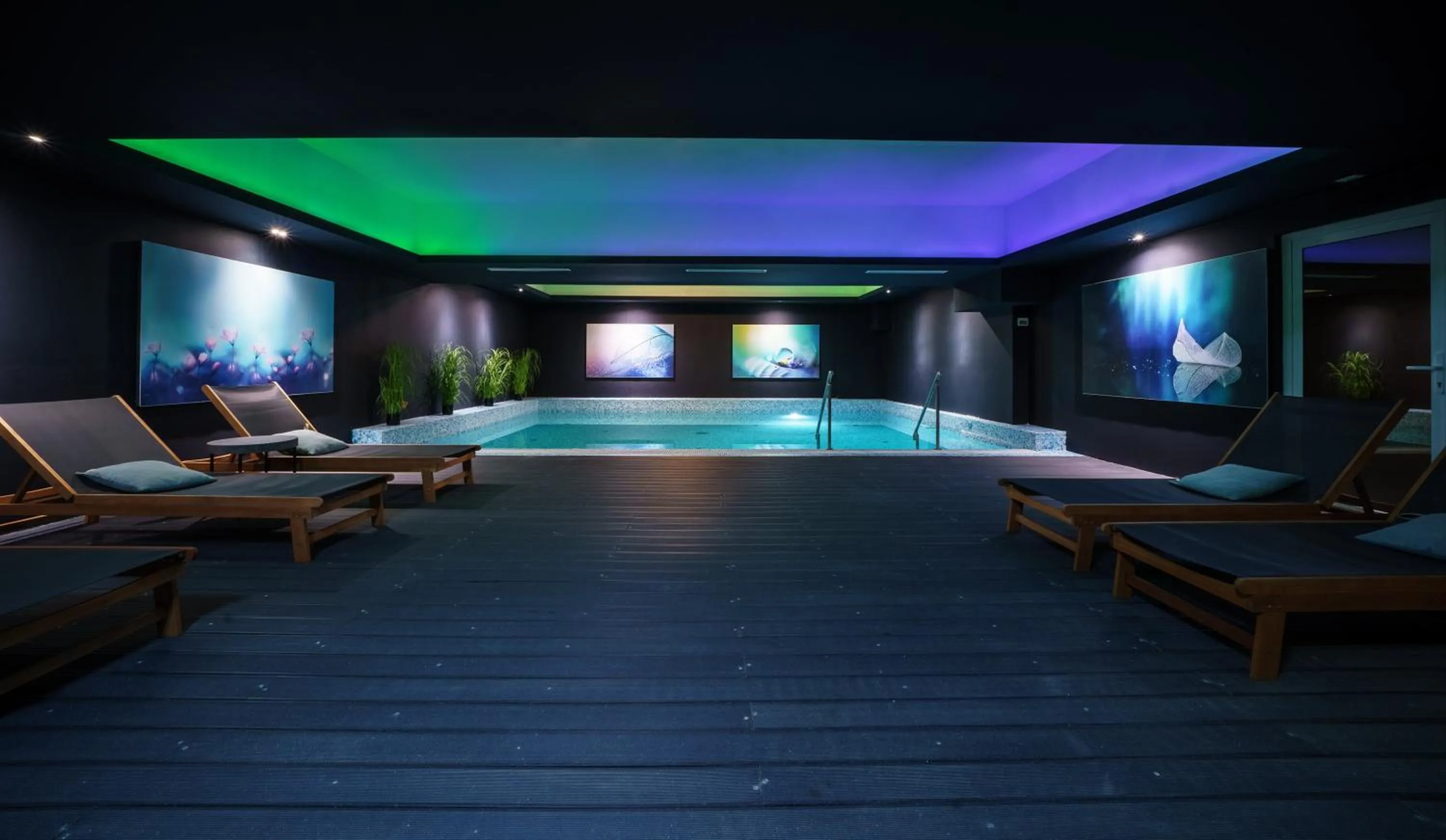 Spa and wellness centre/facilities in Hotel Vrata Krke